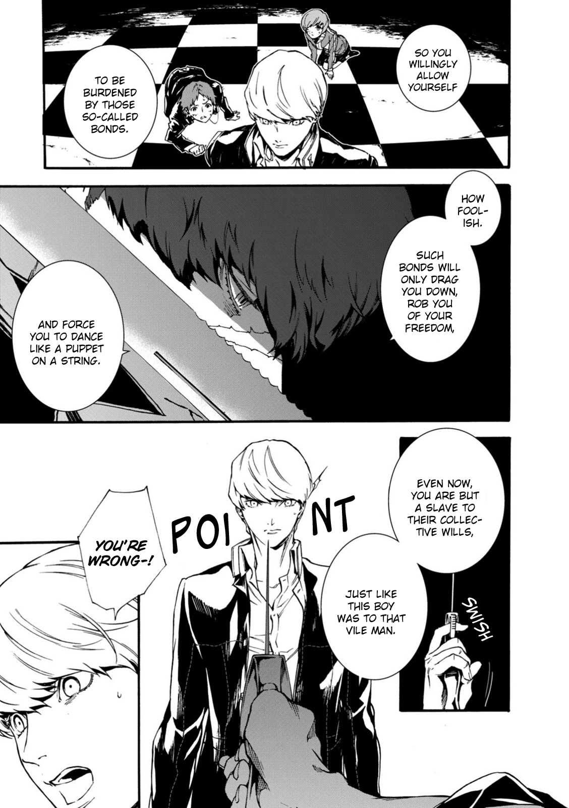 Persona 4: The Ultimax Ultra Suplex Hold Chapter 16 page 10 - Chapter 16: I just wish that...