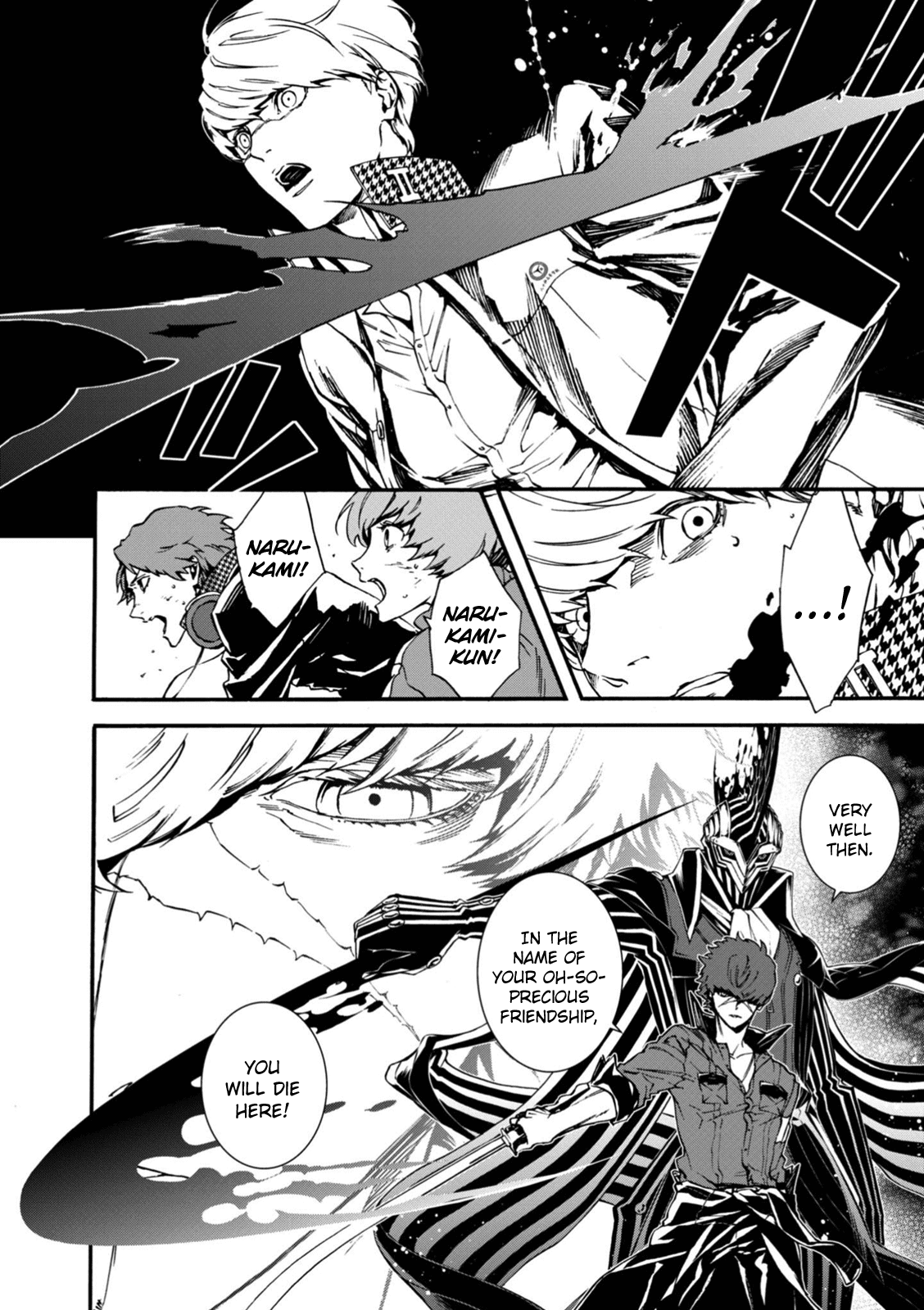 Persona 4: The Ultimax Ultra Suplex Hold Chapter 16 page 11 - Chapter 16: I just wish that...