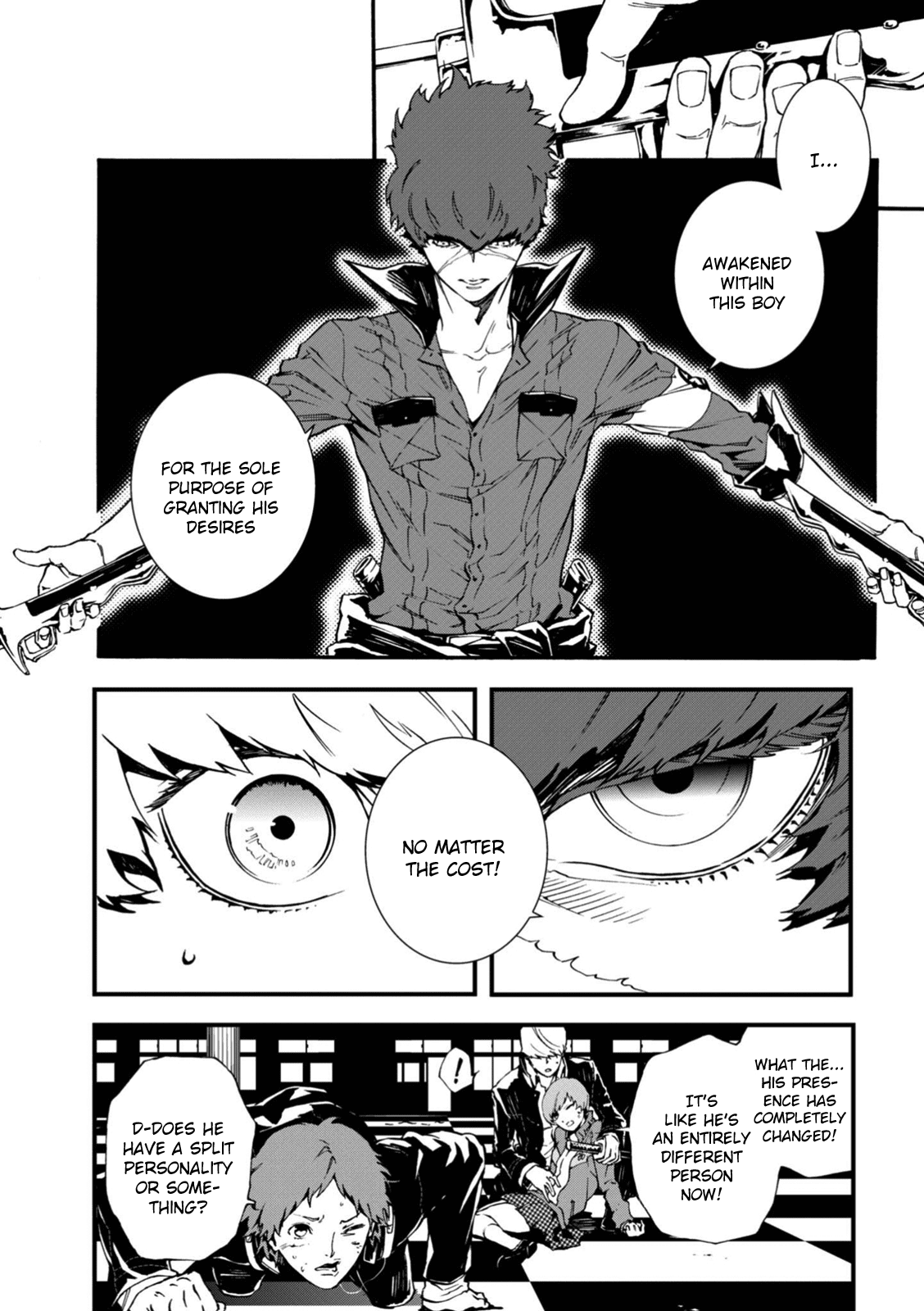 Persona 4: The Ultimax Ultra Suplex Hold Chapter 16 page 3 - Chapter 16: I just wish that...