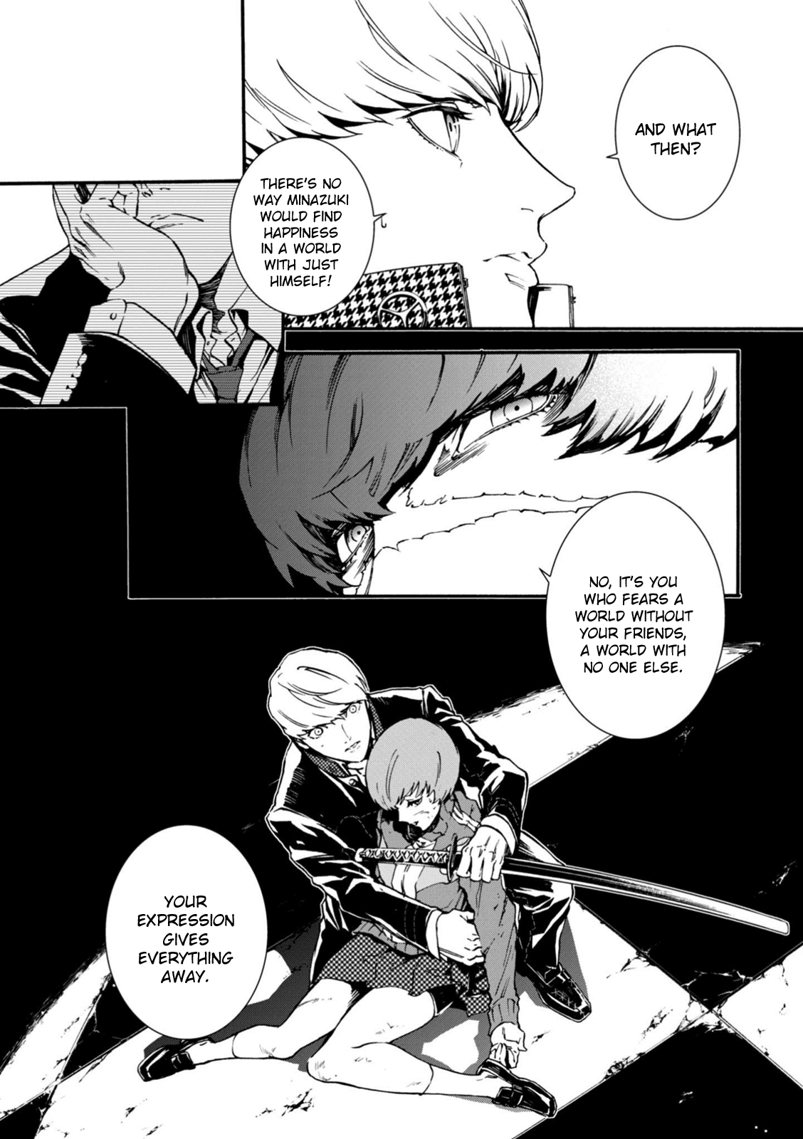 Persona 4: The Ultimax Ultra Suplex Hold Chapter 16 page 5 - Chapter 16: I just wish that...
