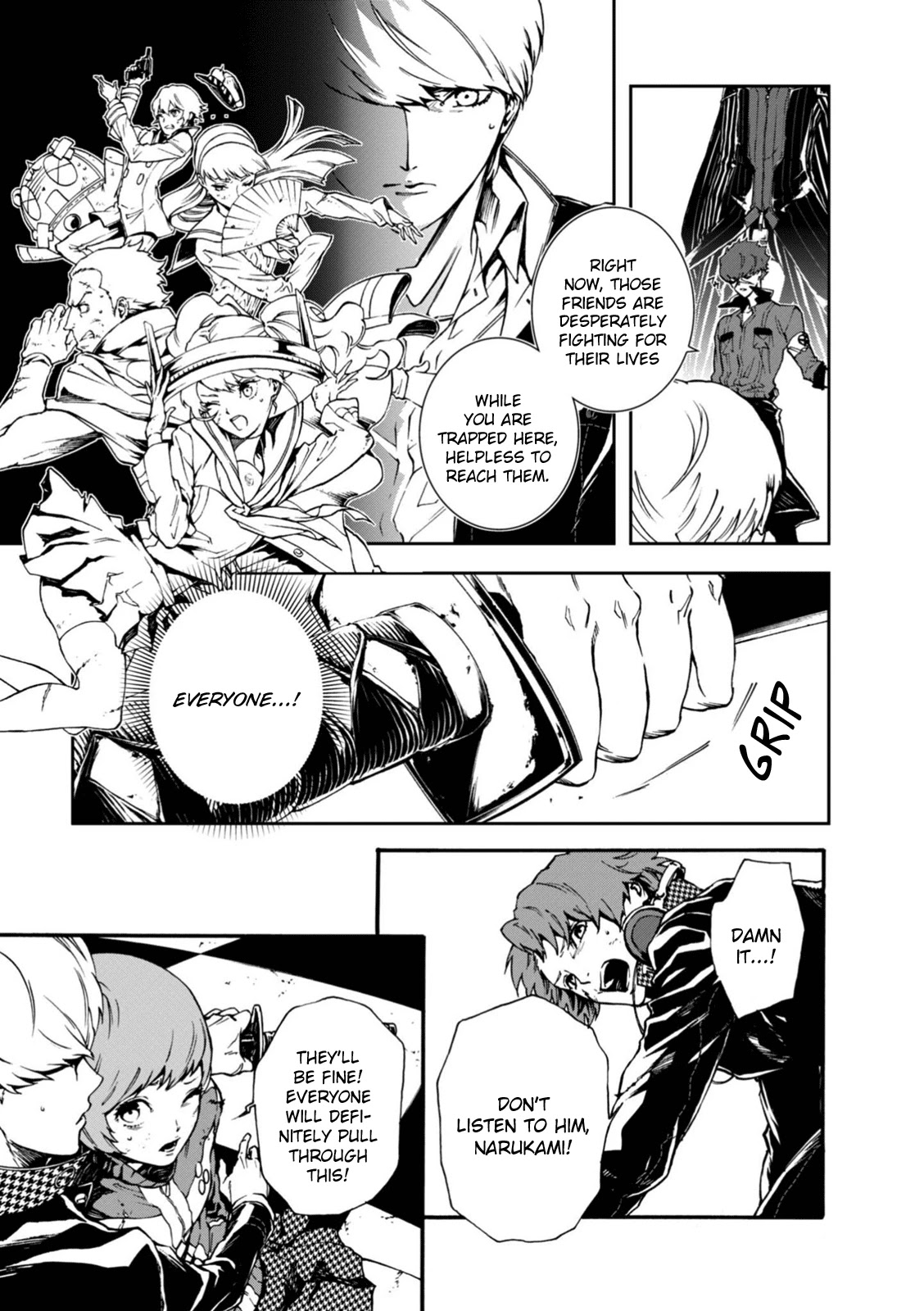 Persona 4: The Ultimax Ultra Suplex Hold Chapter 16 page 6 - Chapter 16: I just wish that...