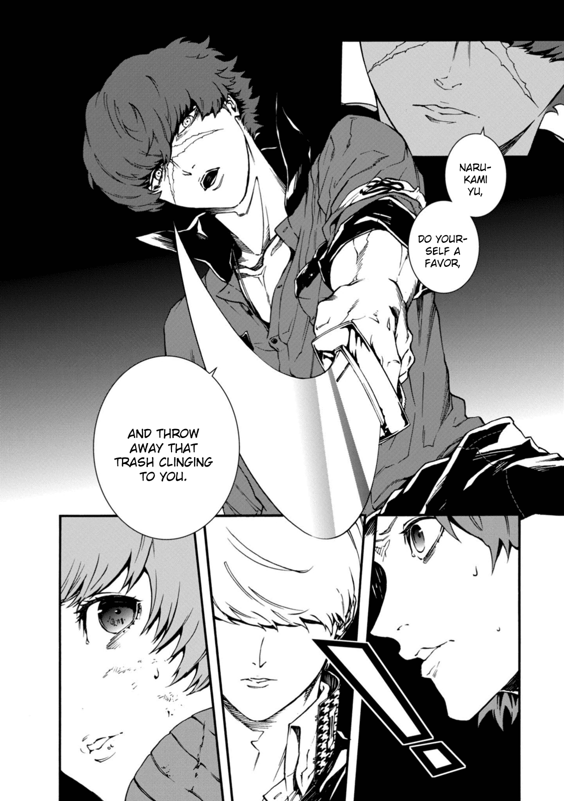 Persona 4: The Ultimax Ultra Suplex Hold Chapter 16 page 7 - Chapter 16: I just wish that...