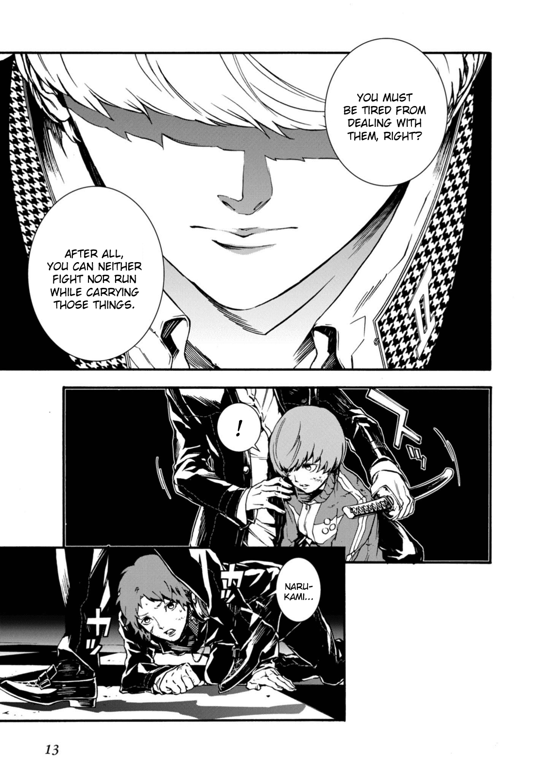 Persona 4: The Ultimax Ultra Suplex Hold Chapter 16 page 8 - Chapter 16: I just wish that...