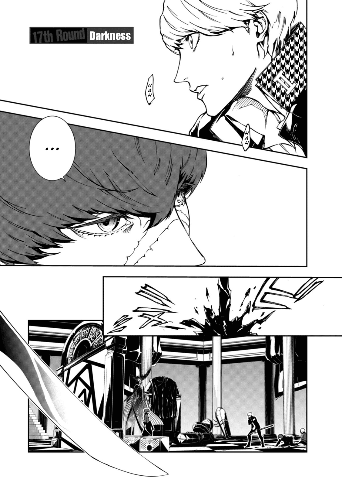Persona 4: The Ultimax Ultra Suplex Hold Chapter 17 page 1 - Chapter 17: Darkness