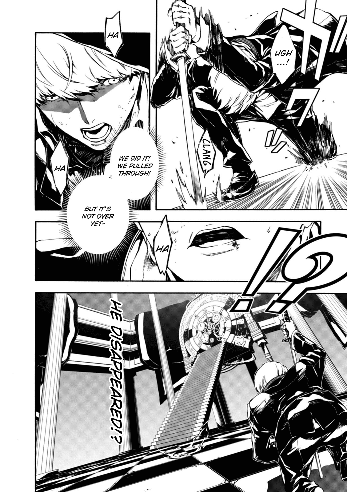 Persona 4: The Ultimax Ultra Suplex Hold Chapter 17 page 11 - Chapter 17: Darkness