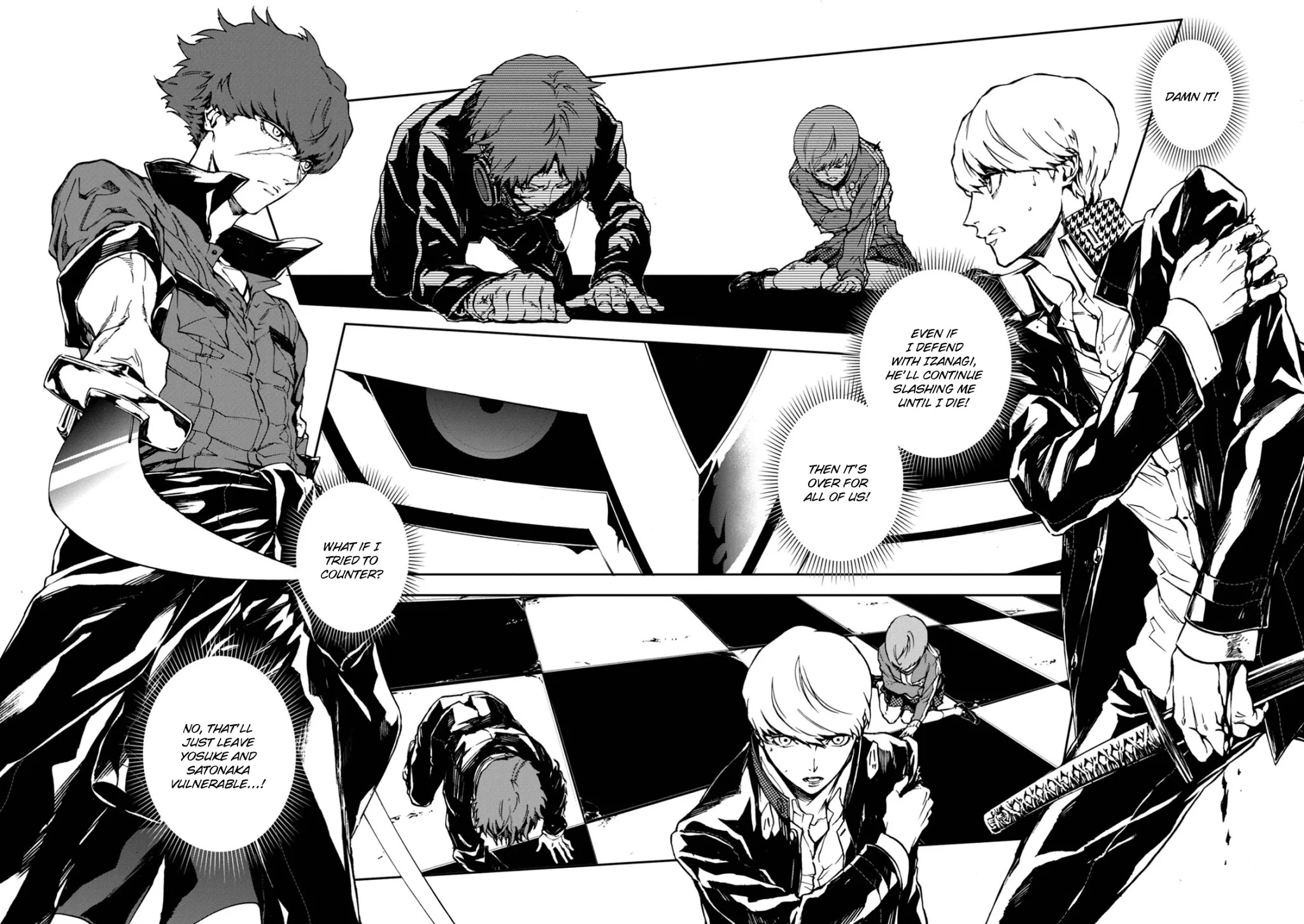 Persona 4: The Ultimax Ultra Suplex Hold Chapter 17 page 2 - Chapter 17: Darkness