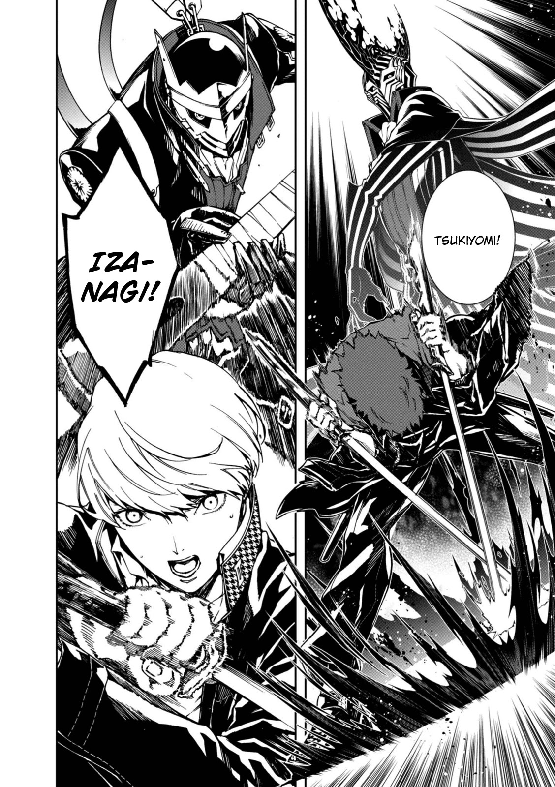 Persona 4: The Ultimax Ultra Suplex Hold Chapter 17 page 5 - Chapter 17: Darkness