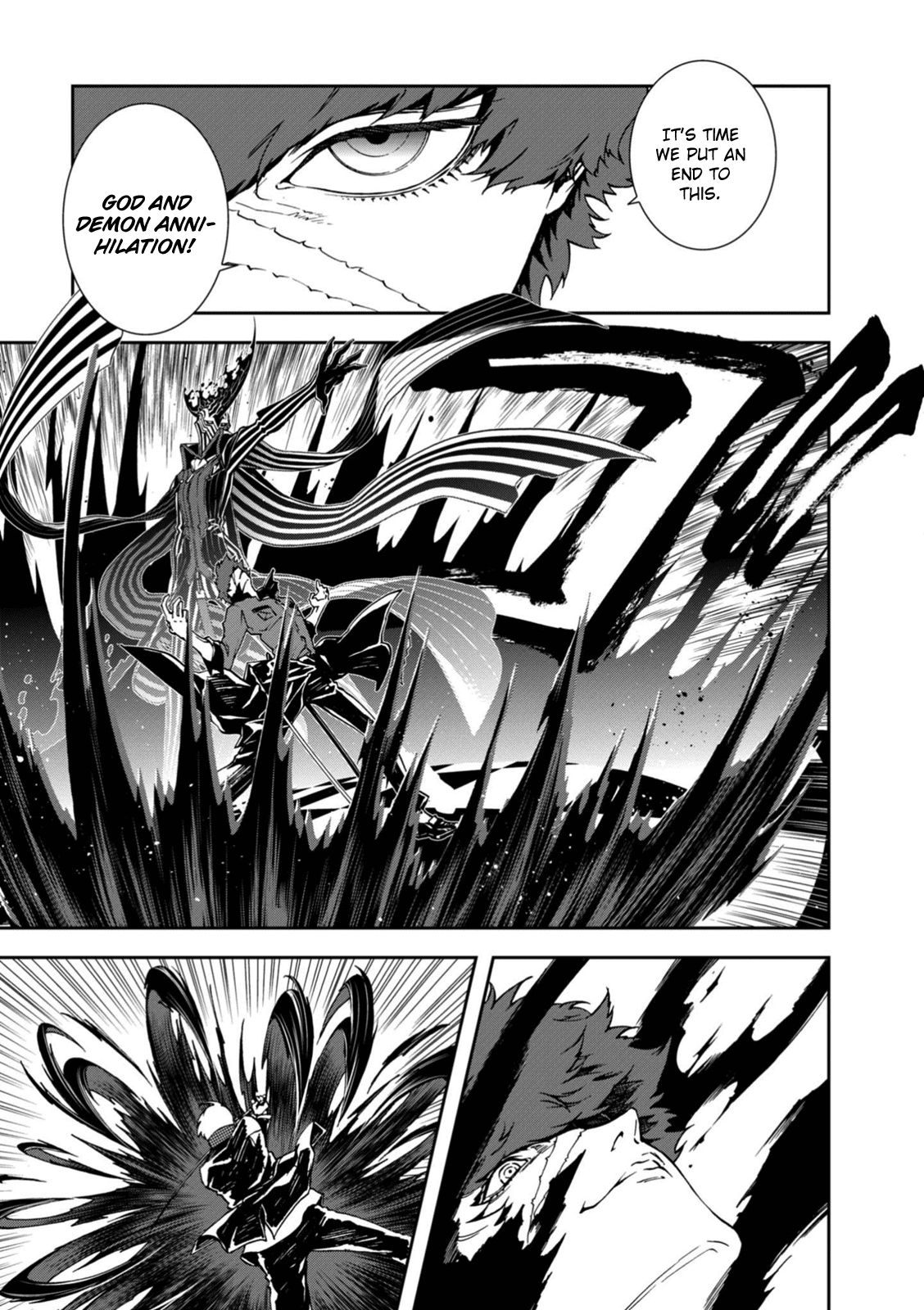 Persona 4: The Ultimax Ultra Suplex Hold Chapter 17 page 6 - Chapter 17: Darkness