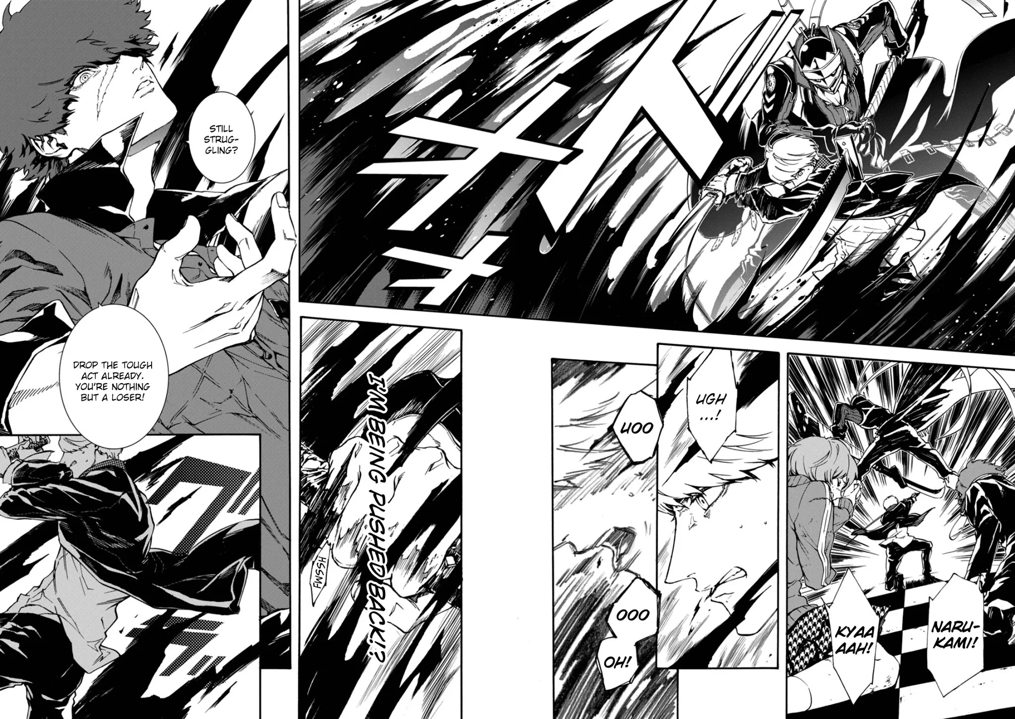 Persona 4: The Ultimax Ultra Suplex Hold Chapter 17 page 7 - Chapter 17: Darkness