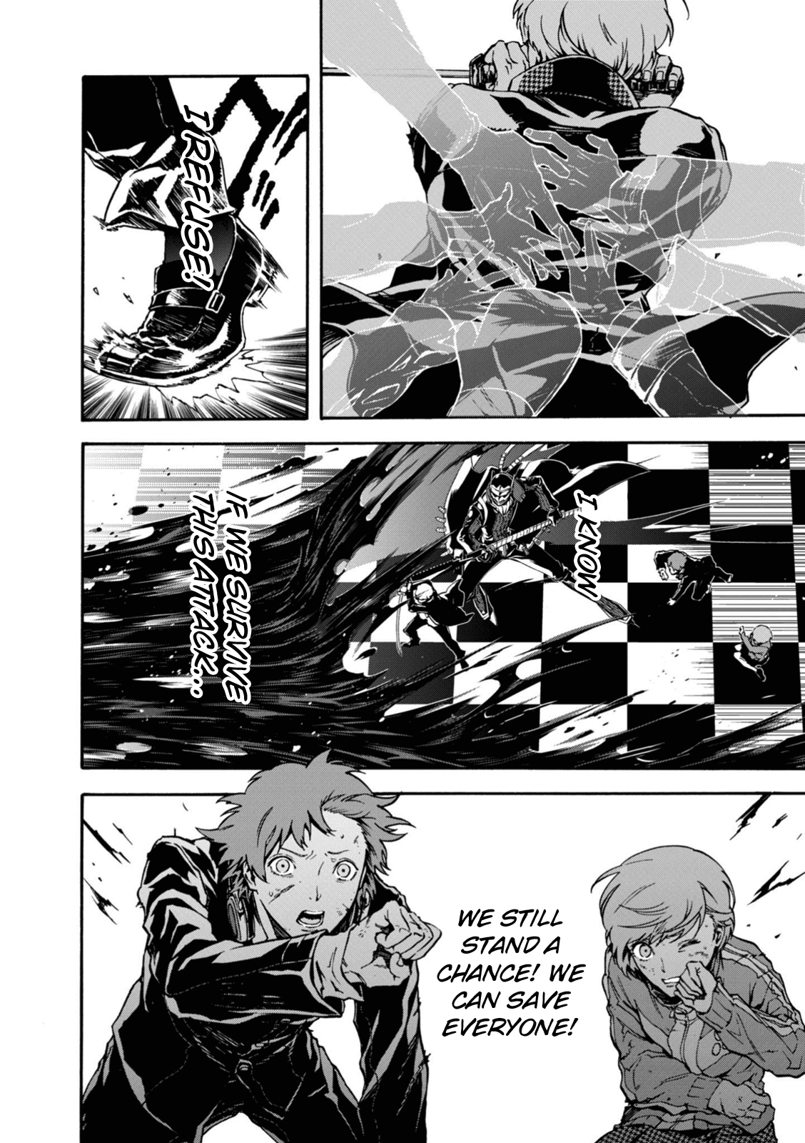 Persona 4: The Ultimax Ultra Suplex Hold Chapter 17 page 8 - Chapter 17: Darkness