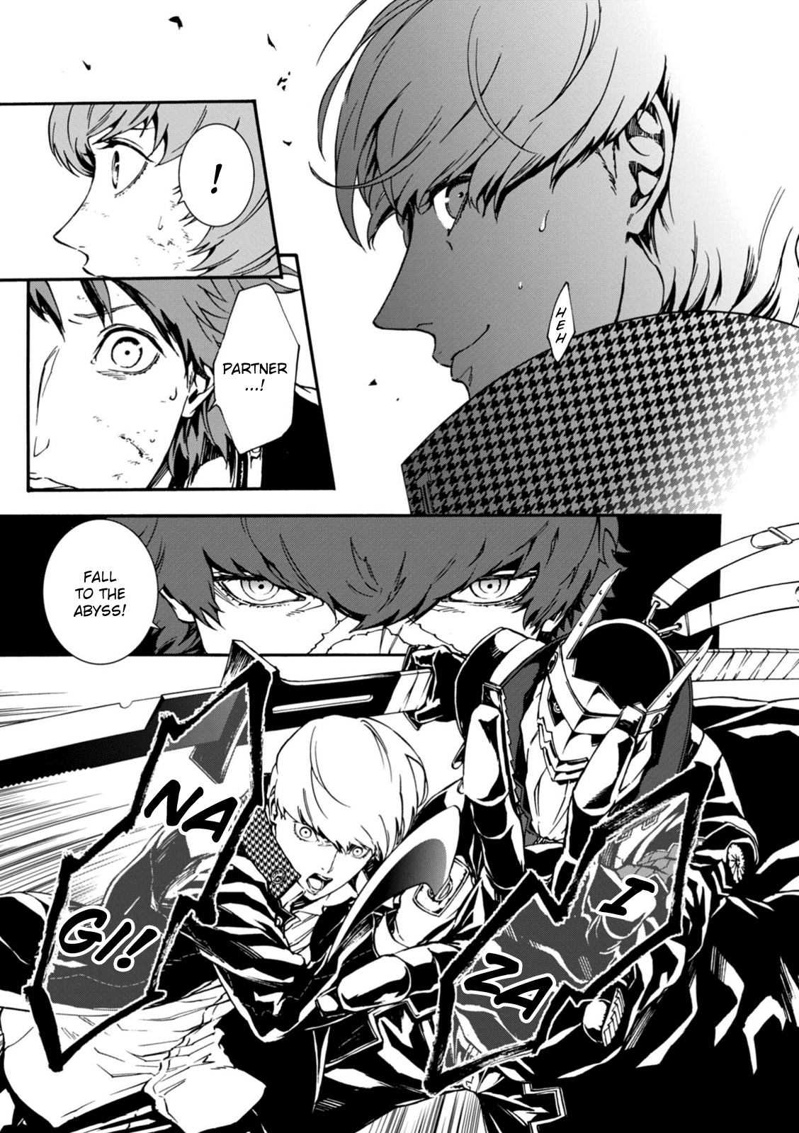 Persona 4: The Ultimax Ultra Suplex Hold Chapter 17 page 9 - Chapter 17: Darkness