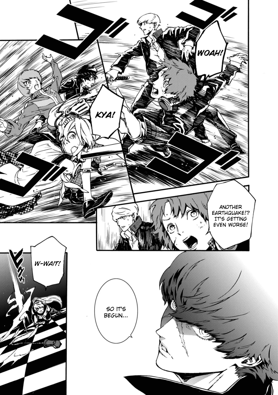 Persona 4: The Ultimax Ultra Suplex Hold Chapter 18 page 11 - Chapter 18: The Door into Fear