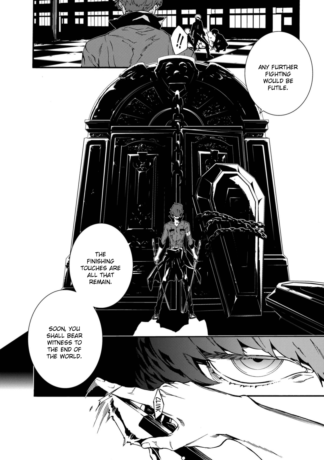 Persona 4: The Ultimax Ultra Suplex Hold Chapter 18 page 12 - Chapter 18: The Door into Fear