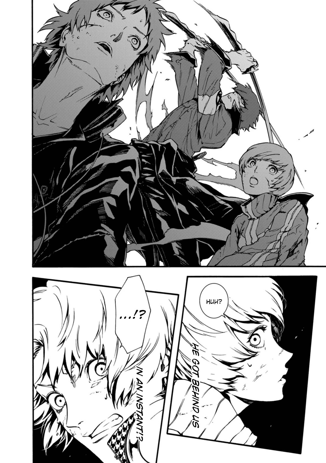 Persona 4: The Ultimax Ultra Suplex Hold Chapter 18 page 2 - Chapter 18: The Door into Fear
