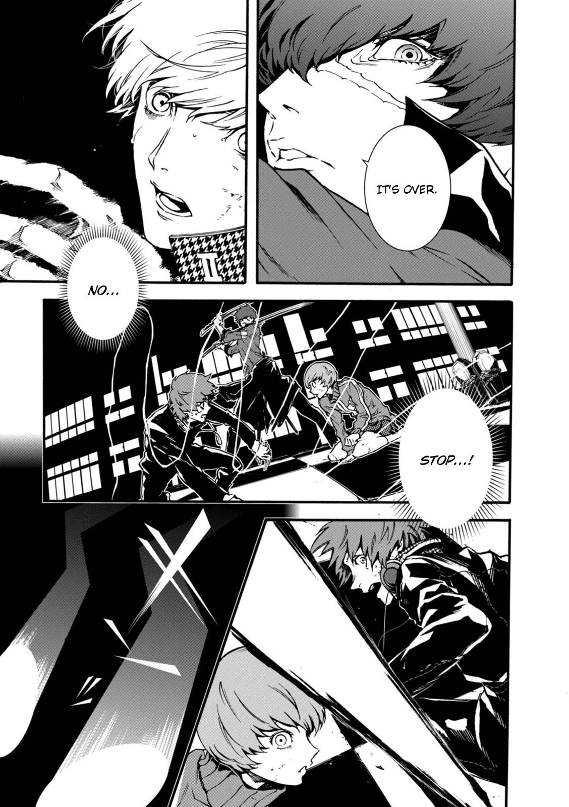 Persona 4: The Ultimax Ultra Suplex Hold Chapter 18 page 3 - Chapter 18: The Door into Fear