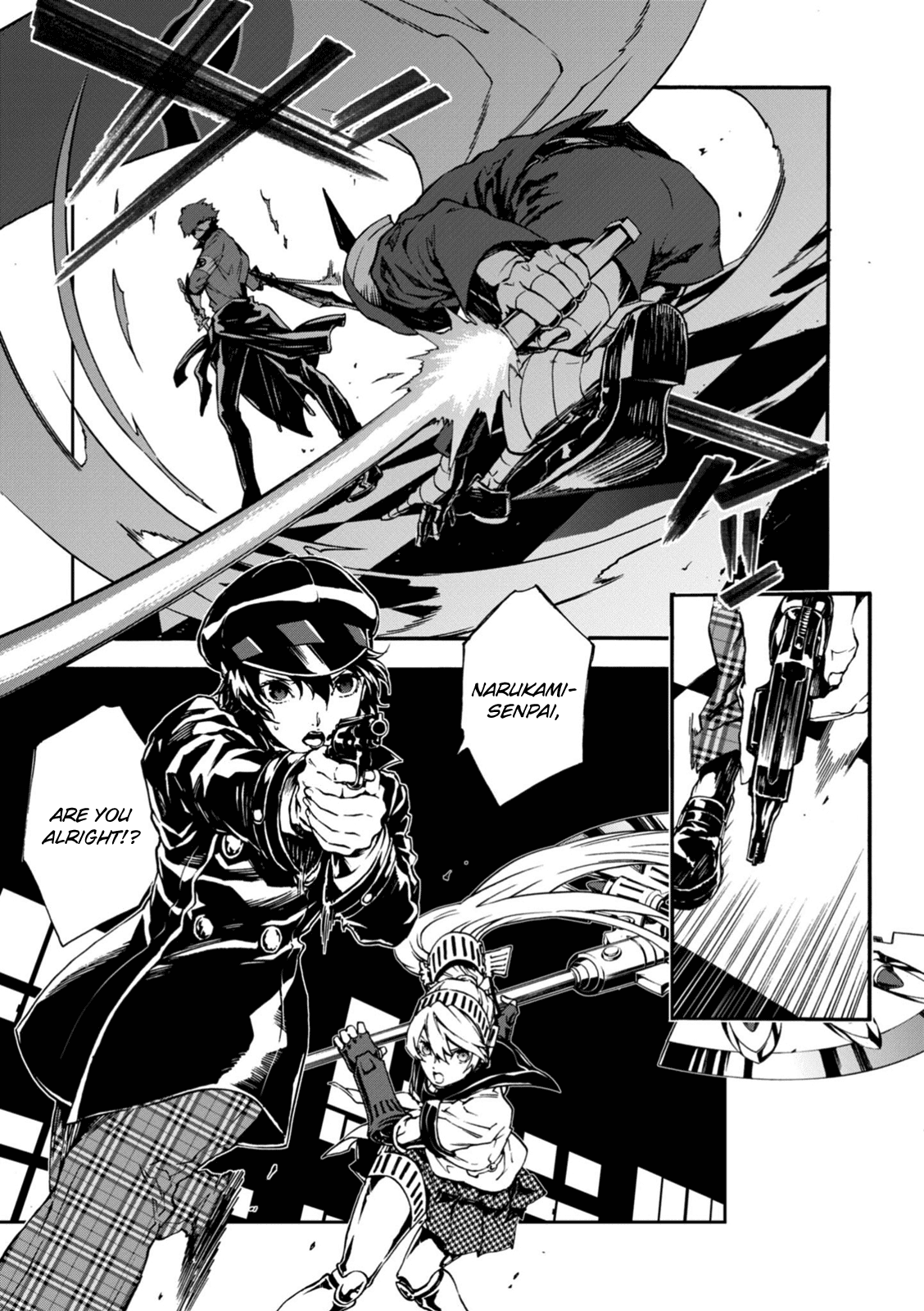 Persona 4: The Ultimax Ultra Suplex Hold Chapter 18 page 5 - Chapter 18: The Door into Fear