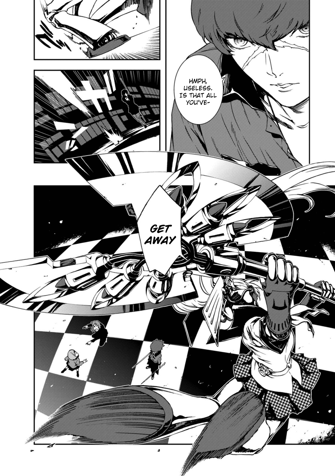 Persona 4: The Ultimax Ultra Suplex Hold Chapter 18 page 6 - Chapter 18: The Door into Fear
