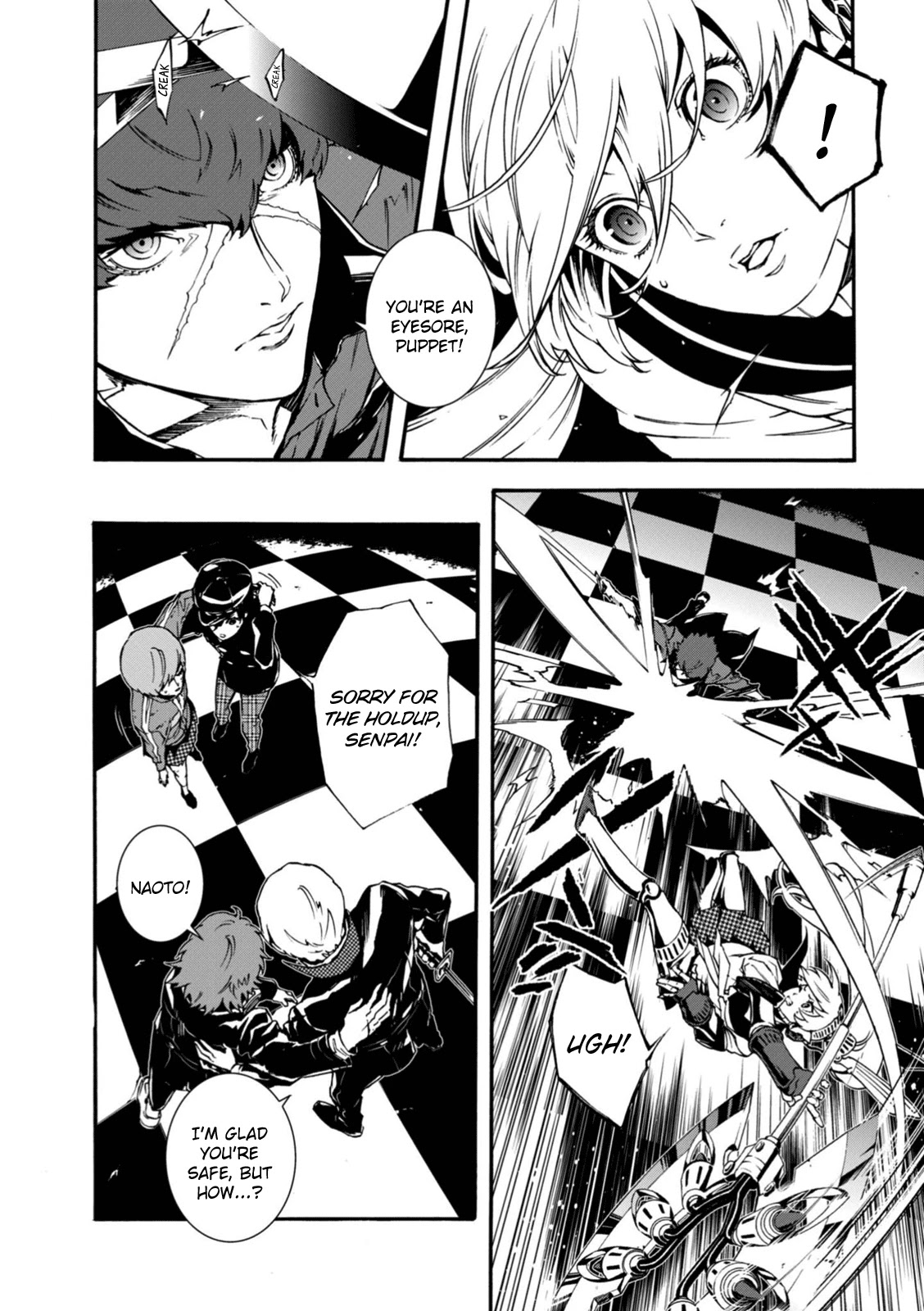 Persona 4: The Ultimax Ultra Suplex Hold Chapter 18 page 8 - Chapter 18: The Door into Fear