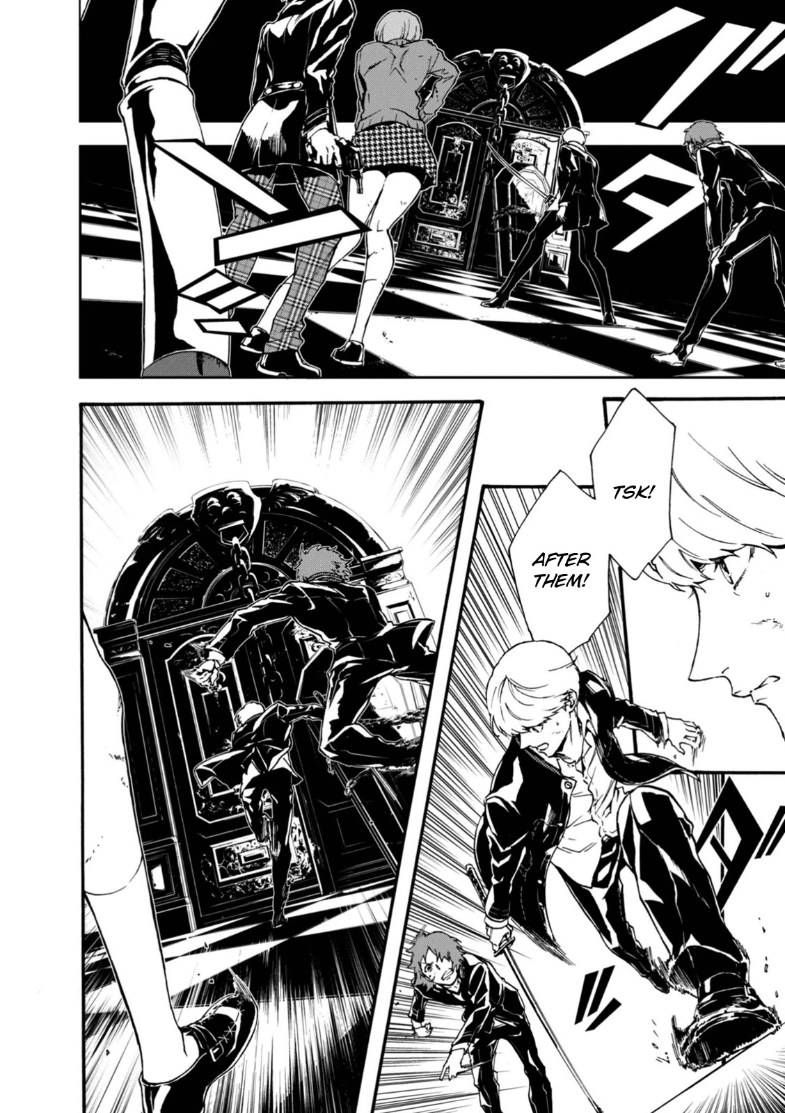 Persona 4: The Ultimax Ultra Suplex Hold Chapter 19 page 10 - Chapter 19: The Jester