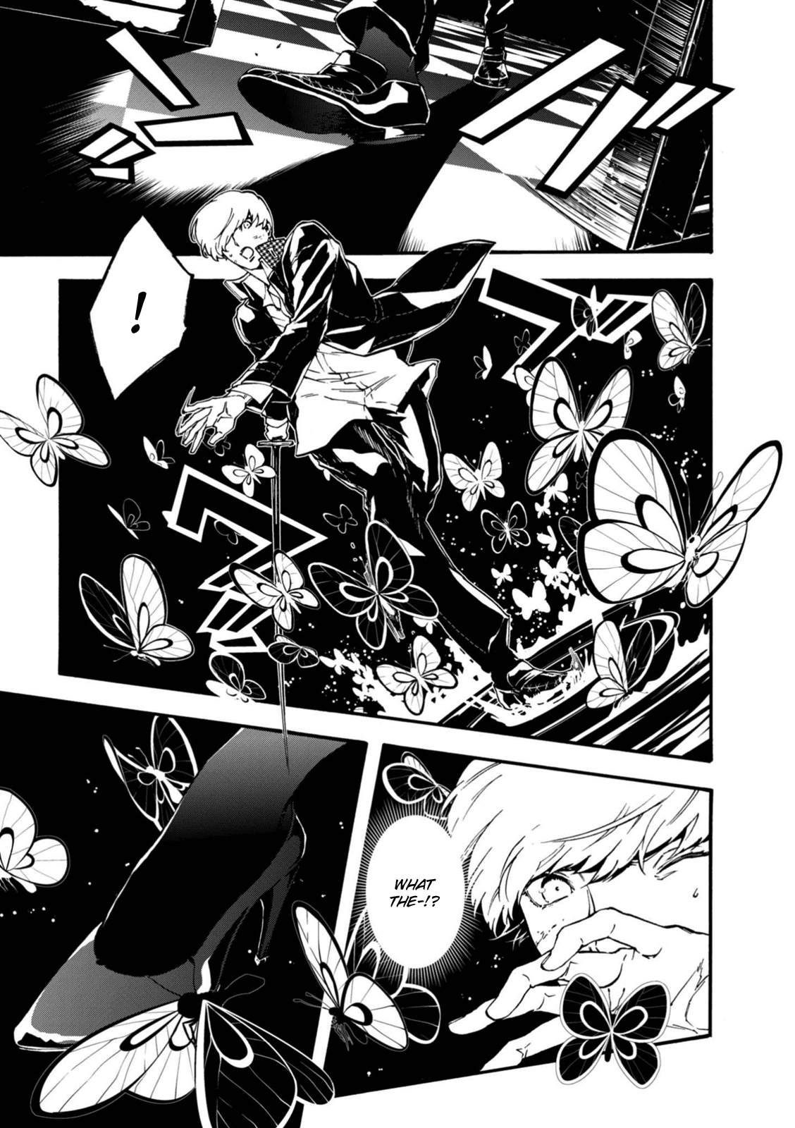 Persona 4: The Ultimax Ultra Suplex Hold Chapter 19 page 11 - Chapter 19: The Jester