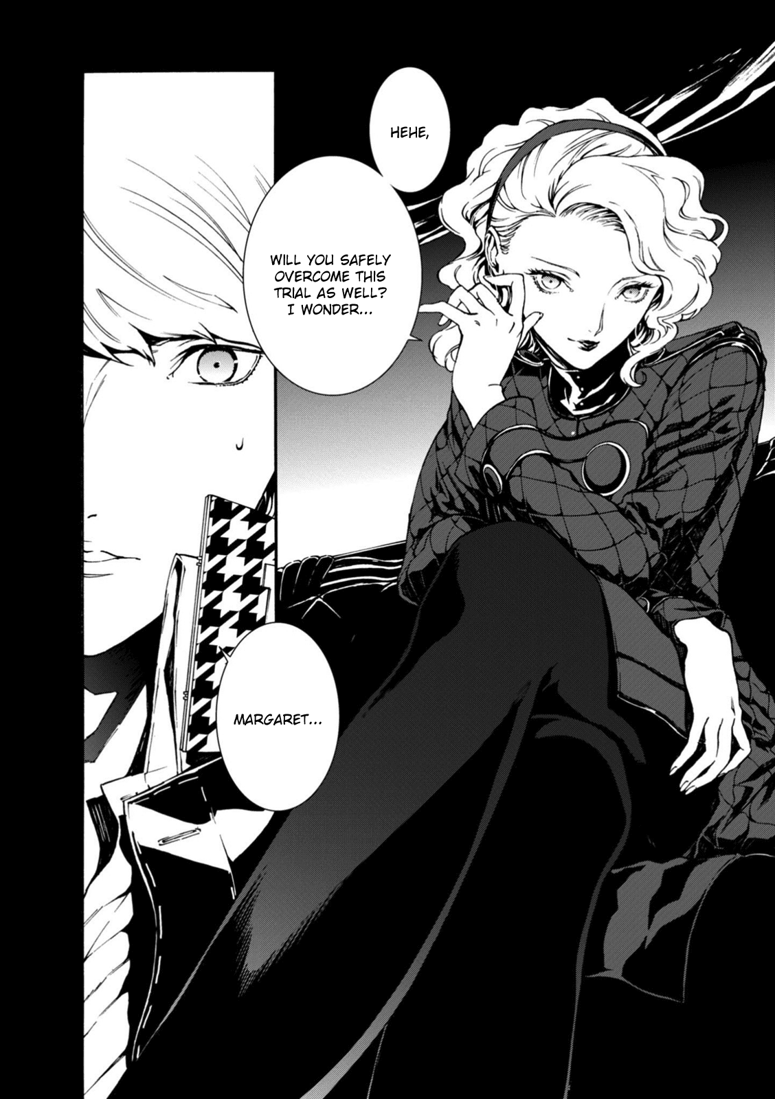 Persona 4: The Ultimax Ultra Suplex Hold Chapter 19 page 12 - Chapter 19: The Jester