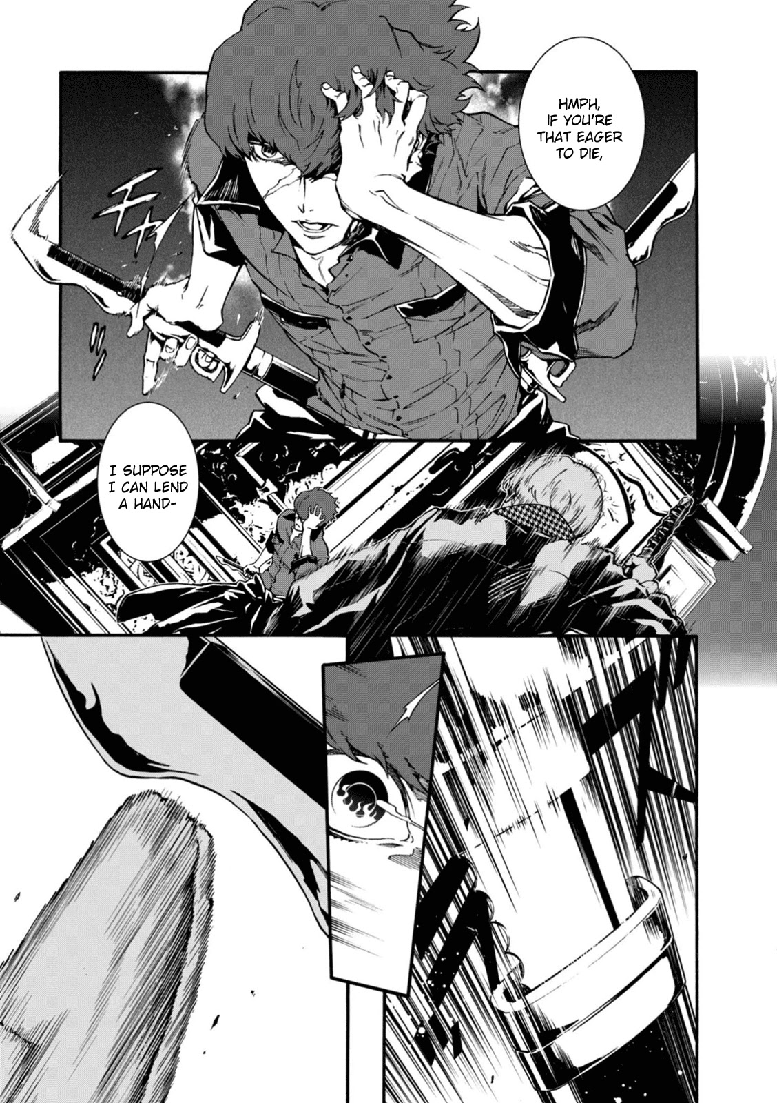 Persona 4: The Ultimax Ultra Suplex Hold Chapter 19 page 3 - Chapter 19: The Jester