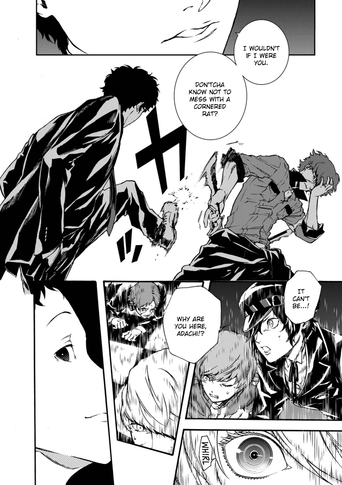Persona 4: The Ultimax Ultra Suplex Hold Chapter 19 page 4 - Chapter 19: The Jester