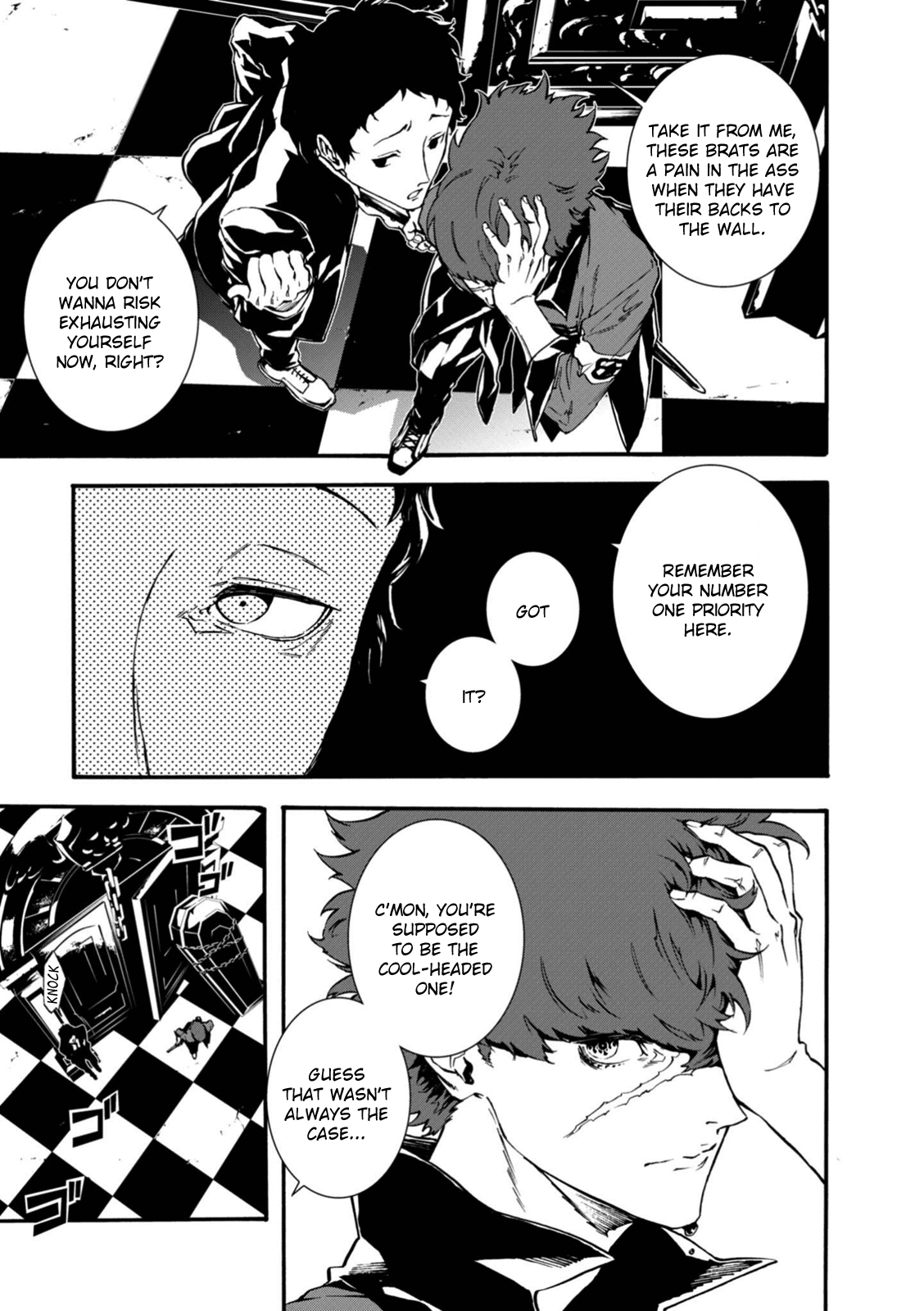 Persona 4: The Ultimax Ultra Suplex Hold Chapter 19 page 5 - Chapter 19: The Jester