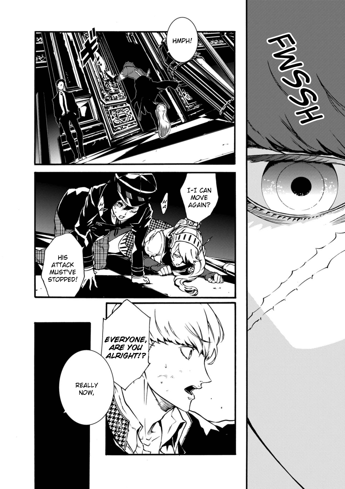 Persona 4: The Ultimax Ultra Suplex Hold Chapter 19 page 6 - Chapter 19: The Jester