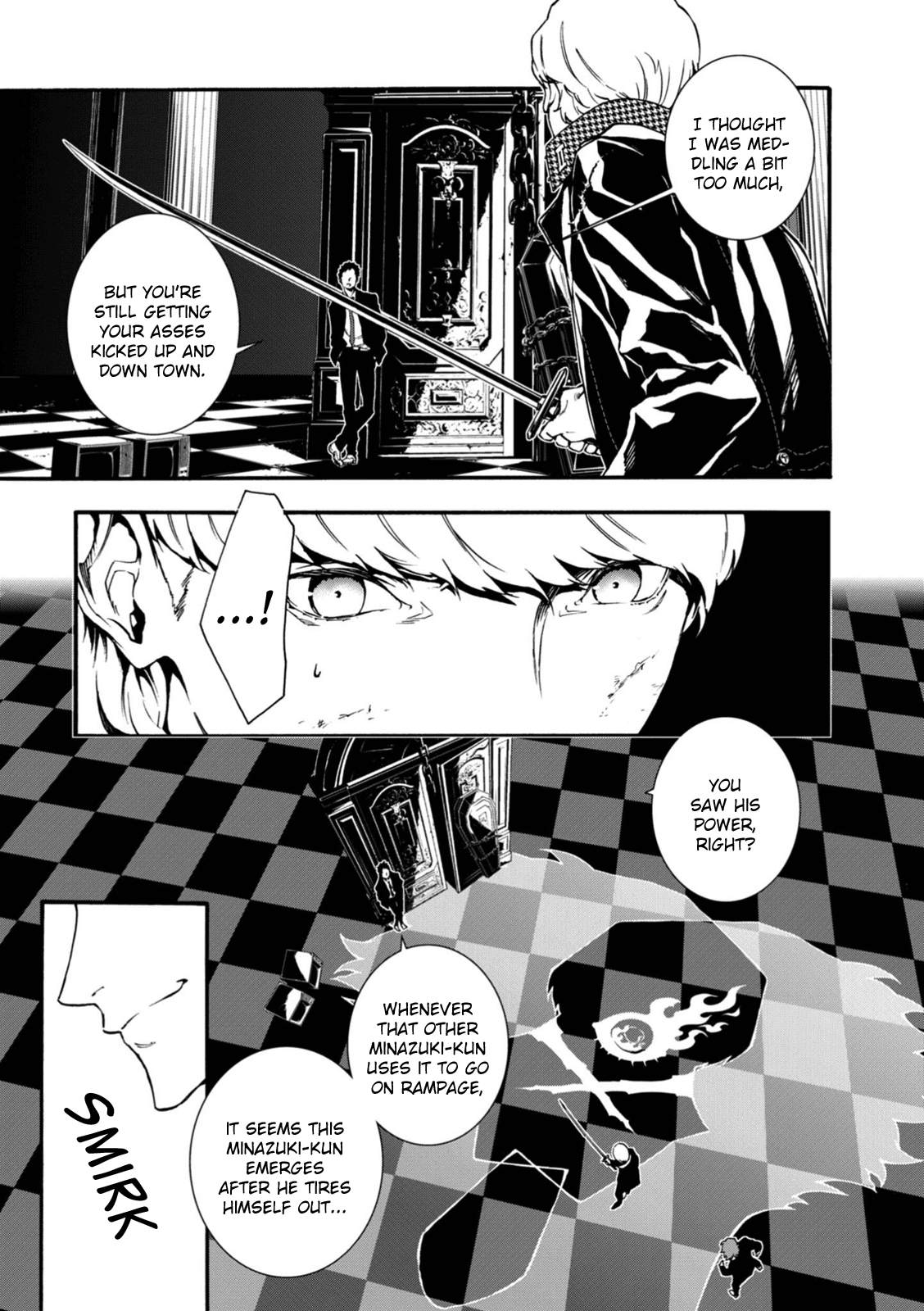 Persona 4: The Ultimax Ultra Suplex Hold Chapter 19 page 7 - Chapter 19: The Jester