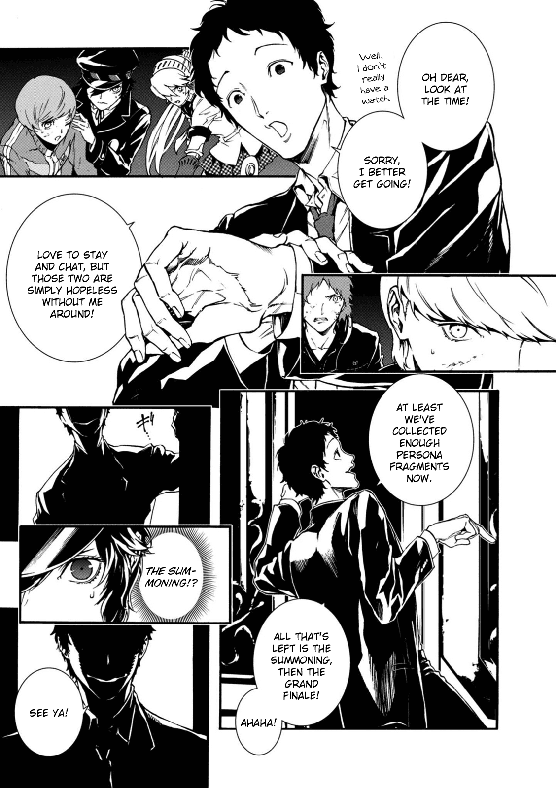 Persona 4: The Ultimax Ultra Suplex Hold Chapter 19 page 9 - Chapter 19: The Jester