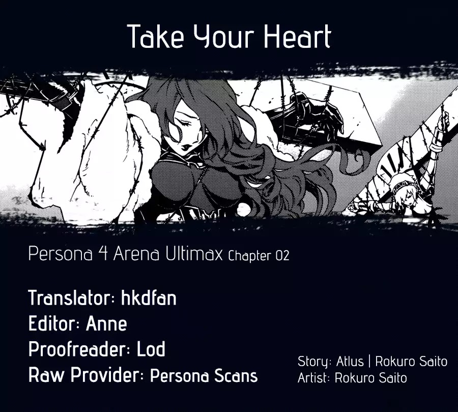 Persona 4: The Ultimax Ultra Suplex Hold Chapter 2 page 1 - Chapter 2