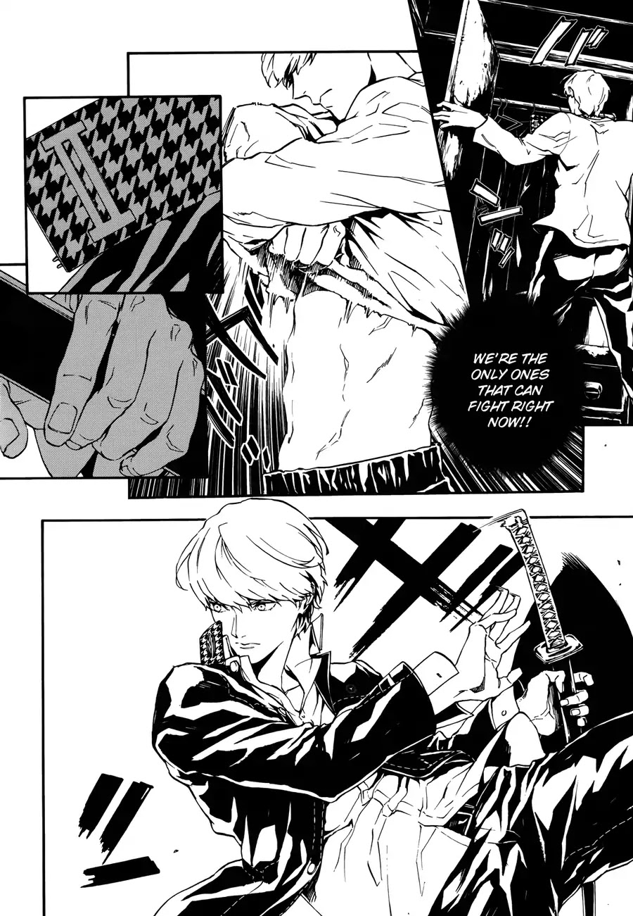 Persona 4: The Ultimax Ultra Suplex Hold Chapter 2 page 12 - Chapter 2