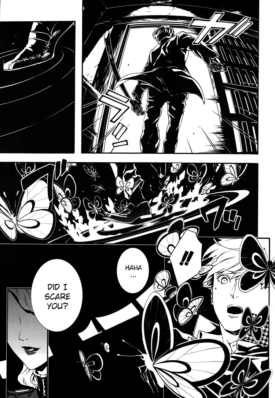Persona 4: The Ultimax Ultra Suplex Hold Chapter 2 page 13 - Chapter 2