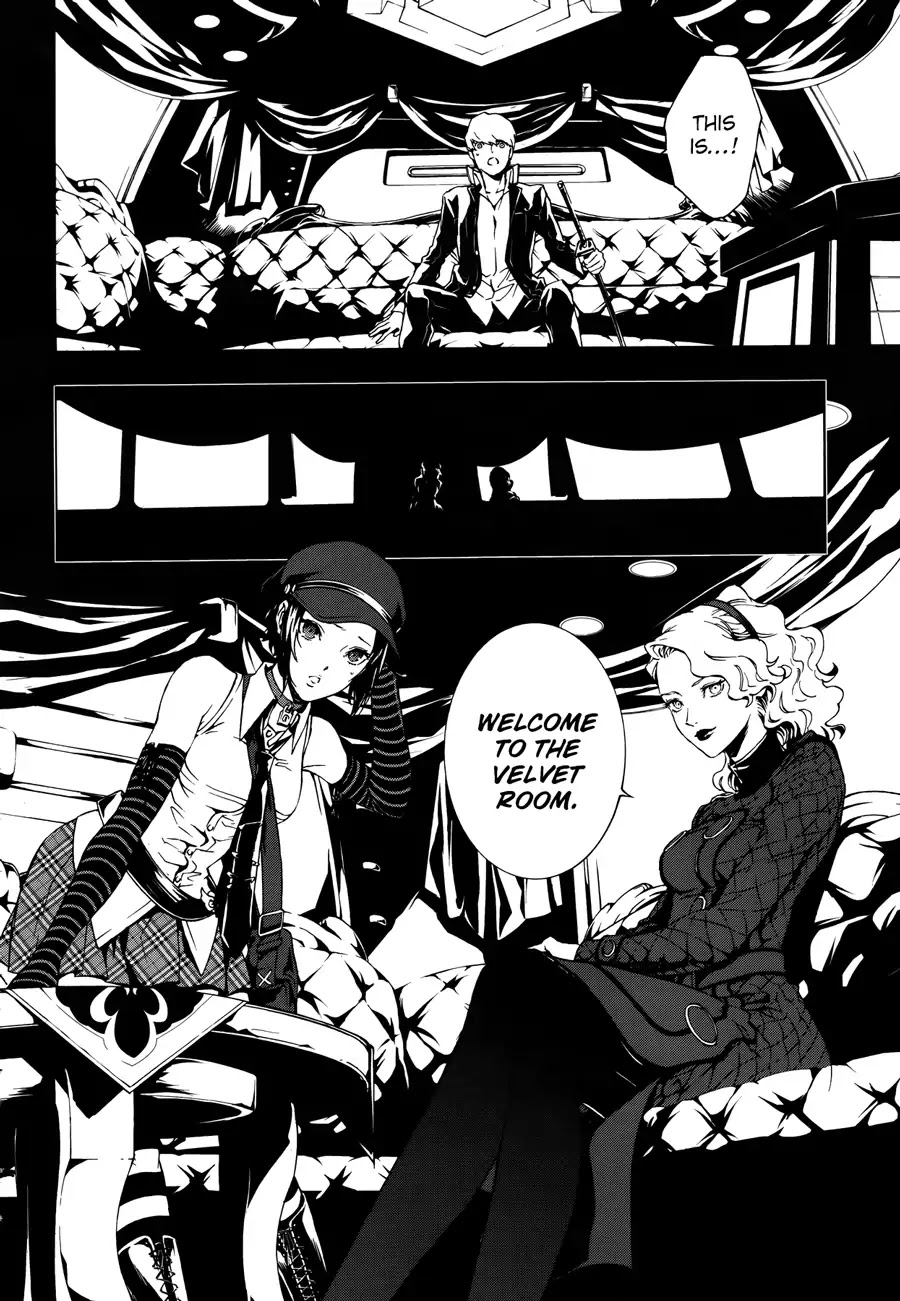 Persona 4: The Ultimax Ultra Suplex Hold Chapter 2 page 14 - Chapter 2