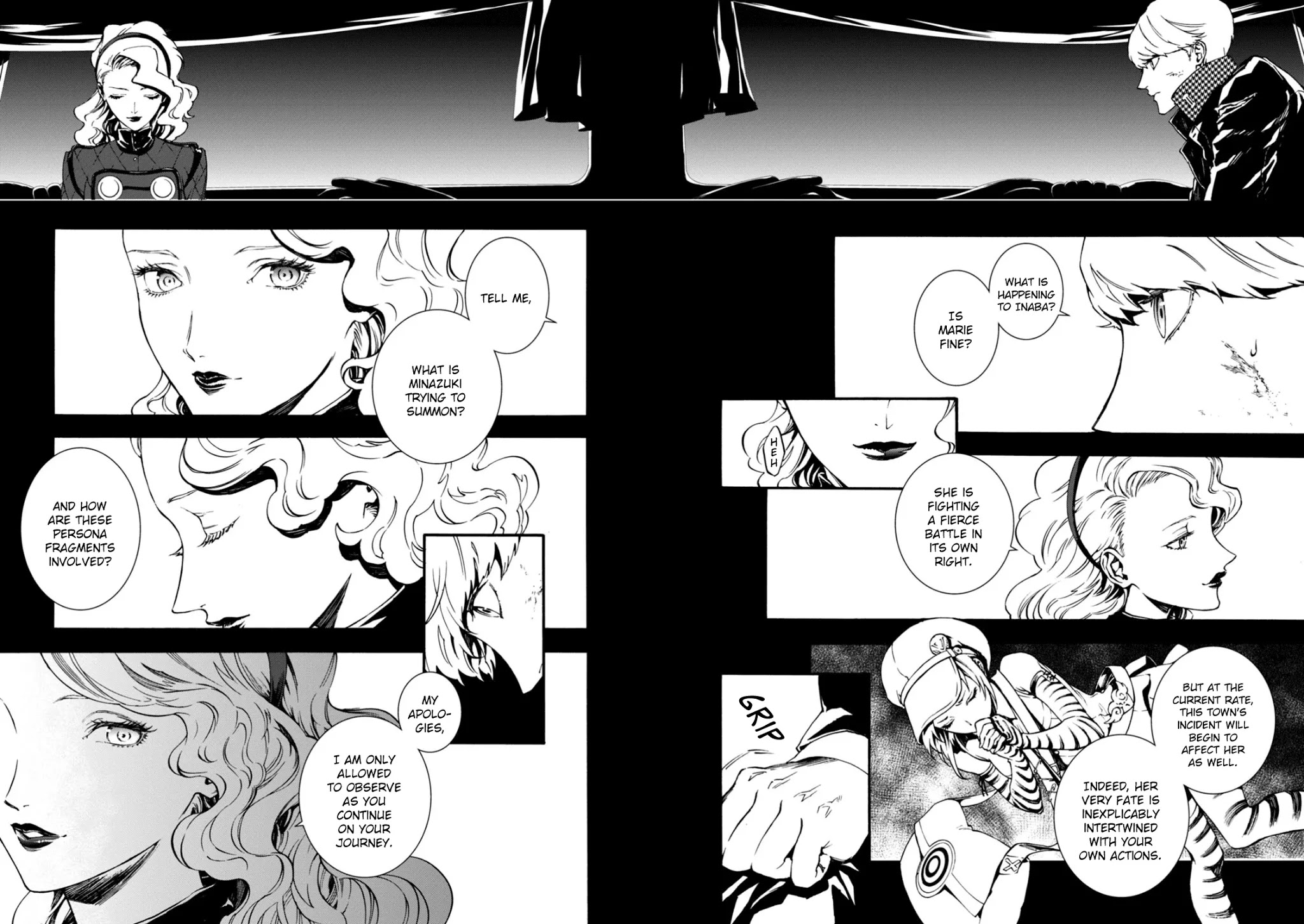 Persona 4: The Ultimax Ultra Suplex Hold Chapter 20 page 2 - Chapter 20: Key to the Fate 1