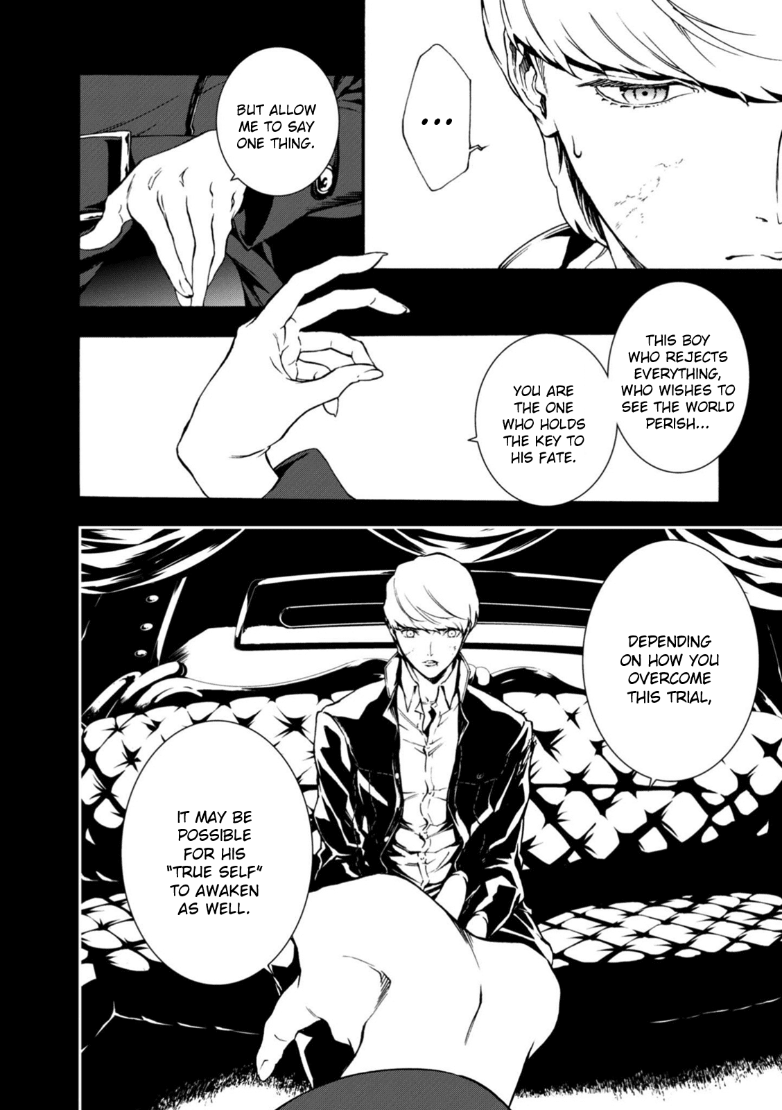 Persona 4: The Ultimax Ultra Suplex Hold Chapter 20 page 3 - Chapter 20: Key to the Fate 1