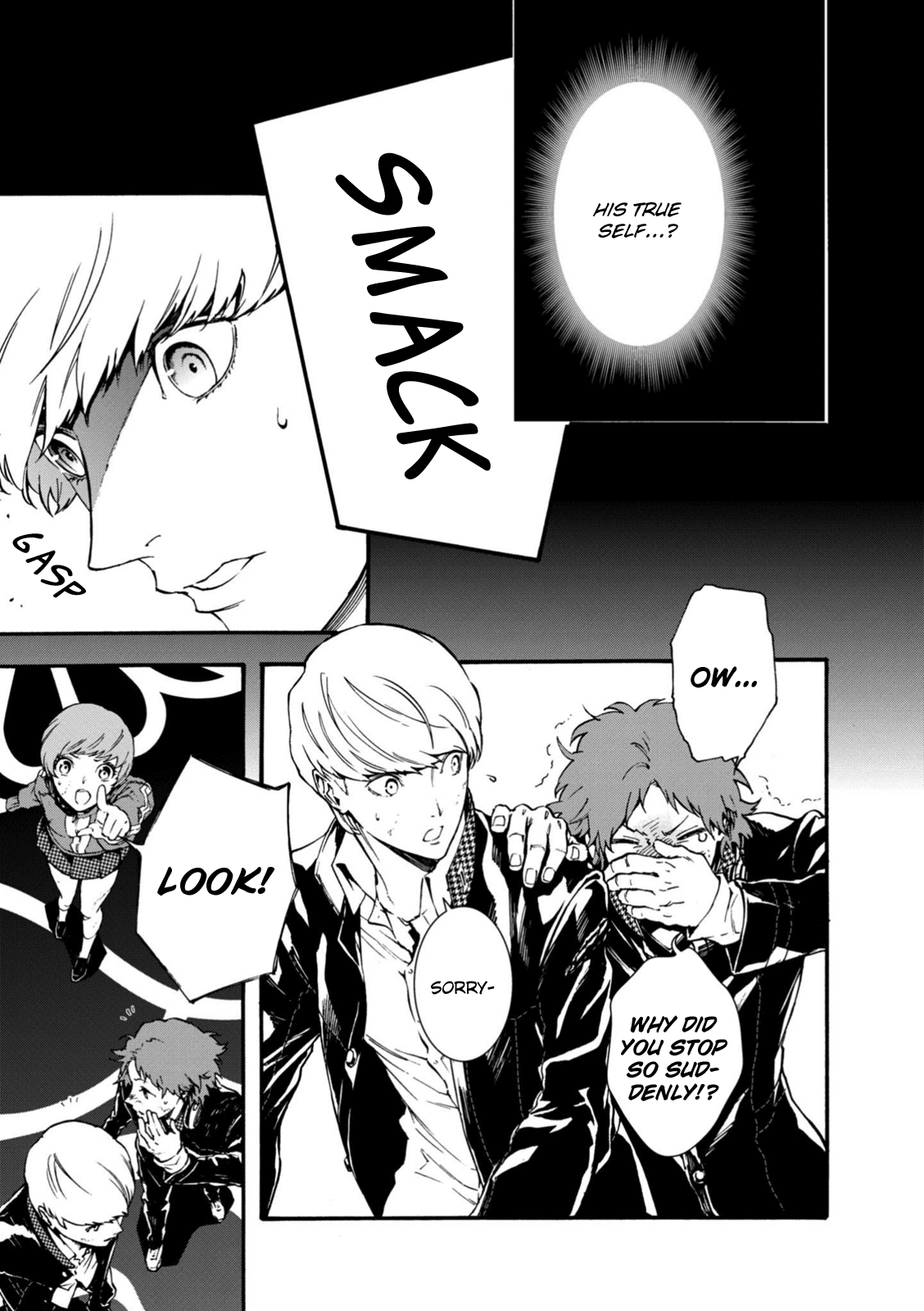 Persona 4: The Ultimax Ultra Suplex Hold Chapter 20 page 4 - Chapter 20: Key to the Fate 1
