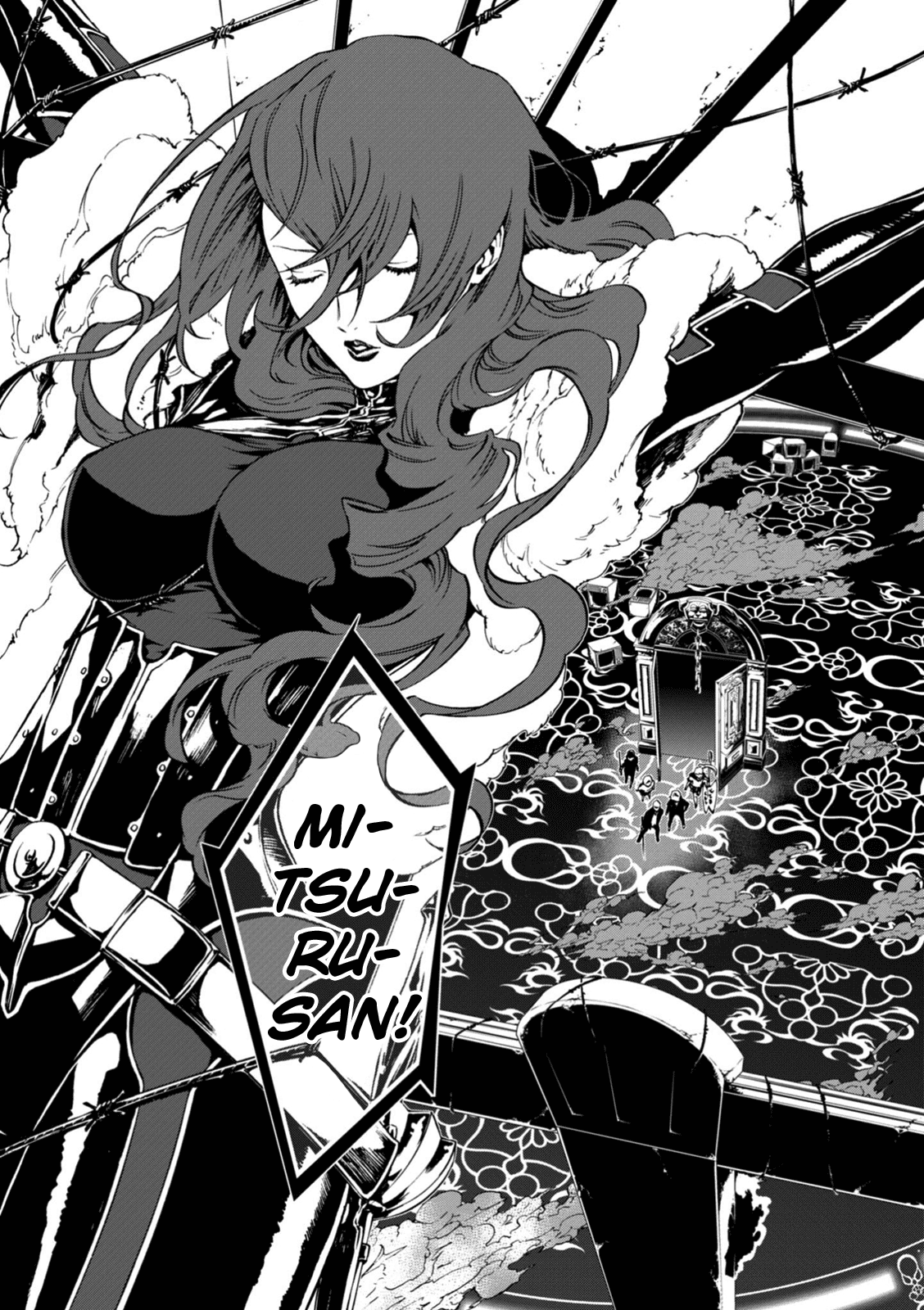 Persona 4: The Ultimax Ultra Suplex Hold Chapter 20 page 6 - Chapter 20: Key to the Fate 1