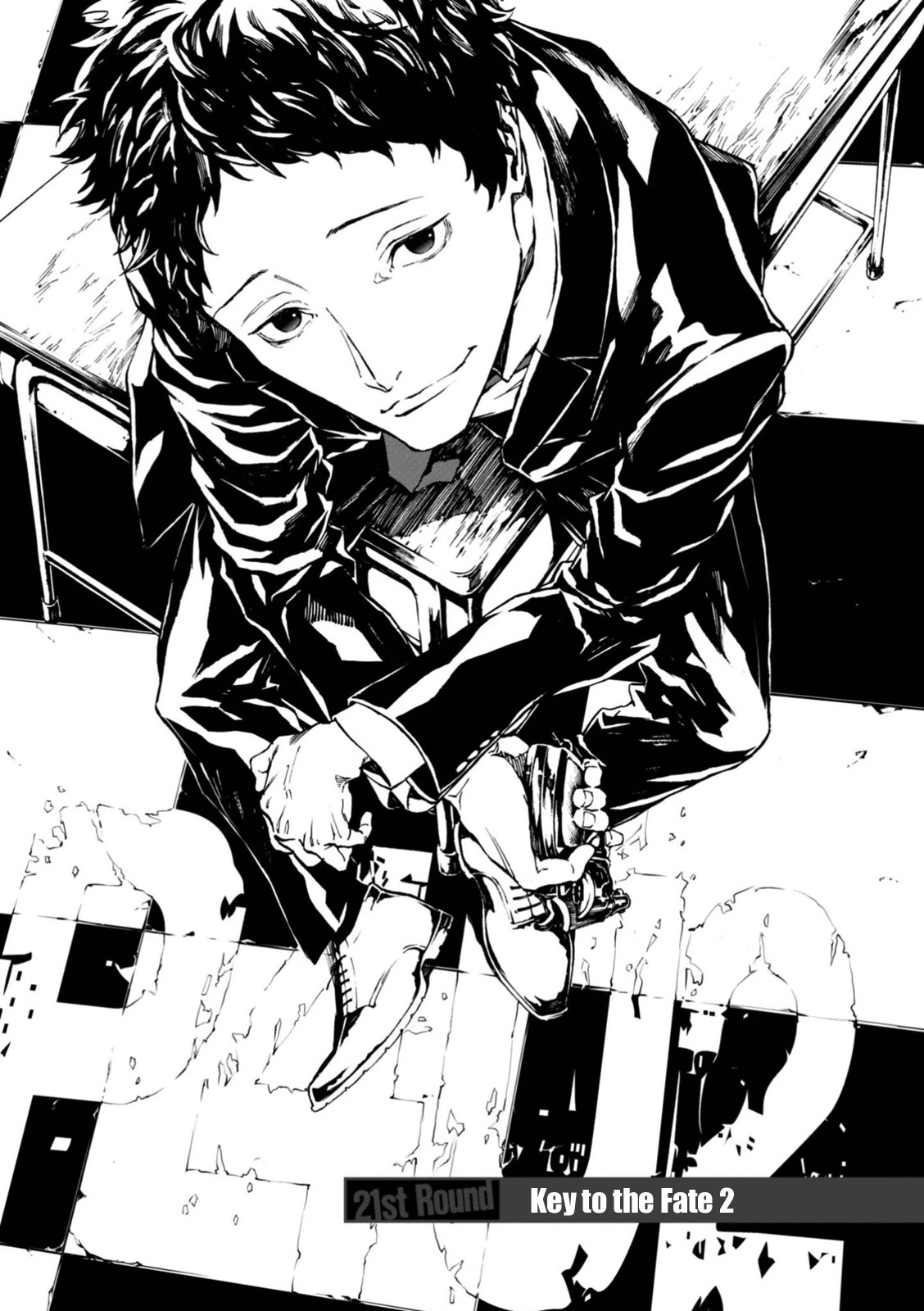 Persona 4: The Ultimax Ultra Suplex Hold Chapter 21 page 1 - Chapter 21: Key to the Fate 2