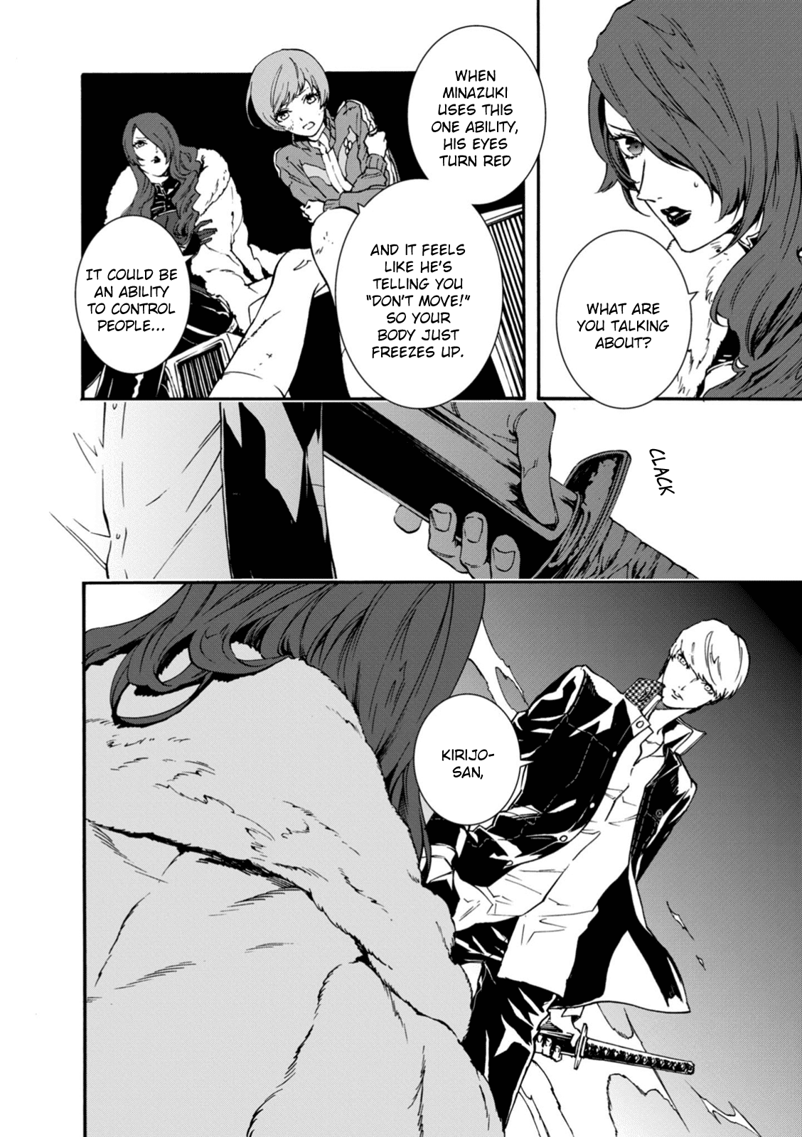 Persona 4: The Ultimax Ultra Suplex Hold Chapter 21 page 10 - Chapter 21: Key to the Fate 2