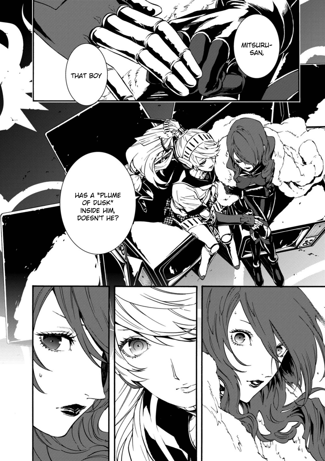 Persona 4: The Ultimax Ultra Suplex Hold Chapter 21 page 12 - Chapter 21: Key to the Fate 2
