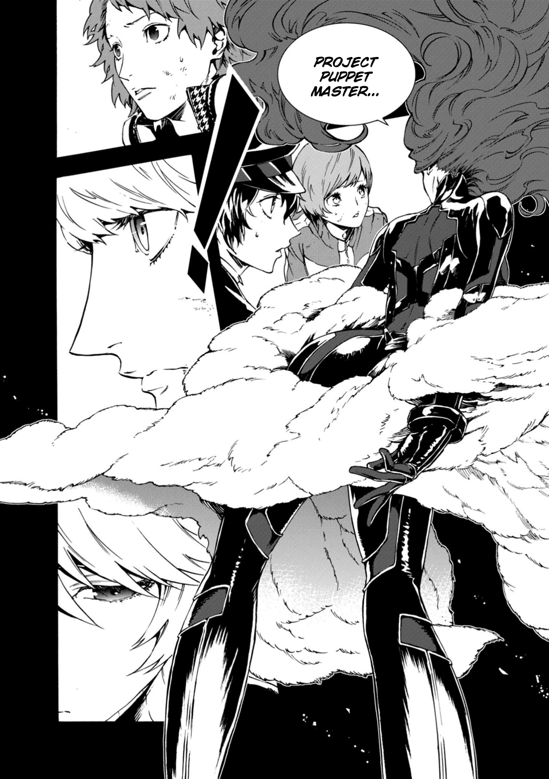 Persona 4: The Ultimax Ultra Suplex Hold Chapter 21 page 14 - Chapter 21: Key to the Fate 2