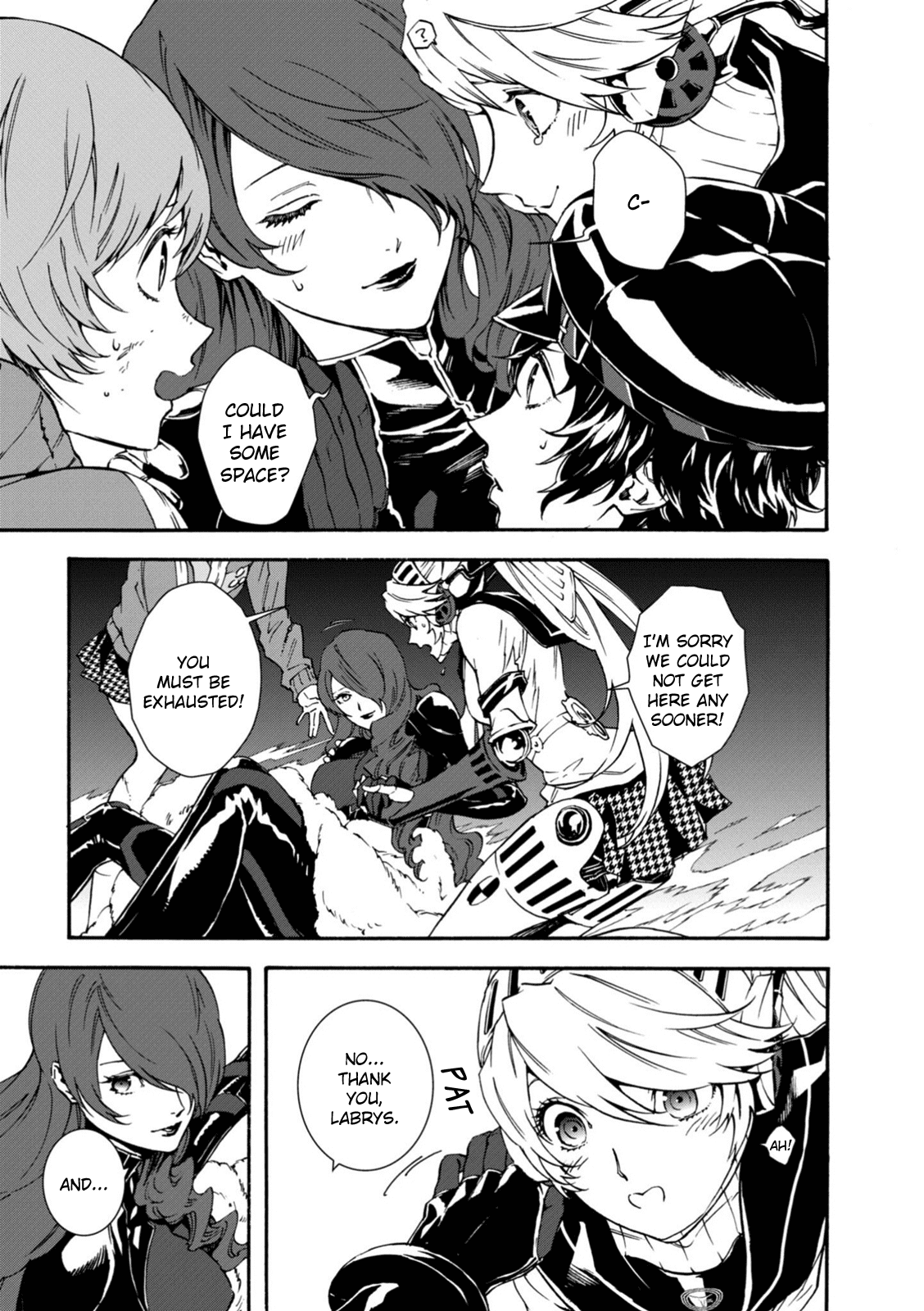 Persona 4: The Ultimax Ultra Suplex Hold Chapter 21 page 3 - Chapter 21: Key to the Fate 2