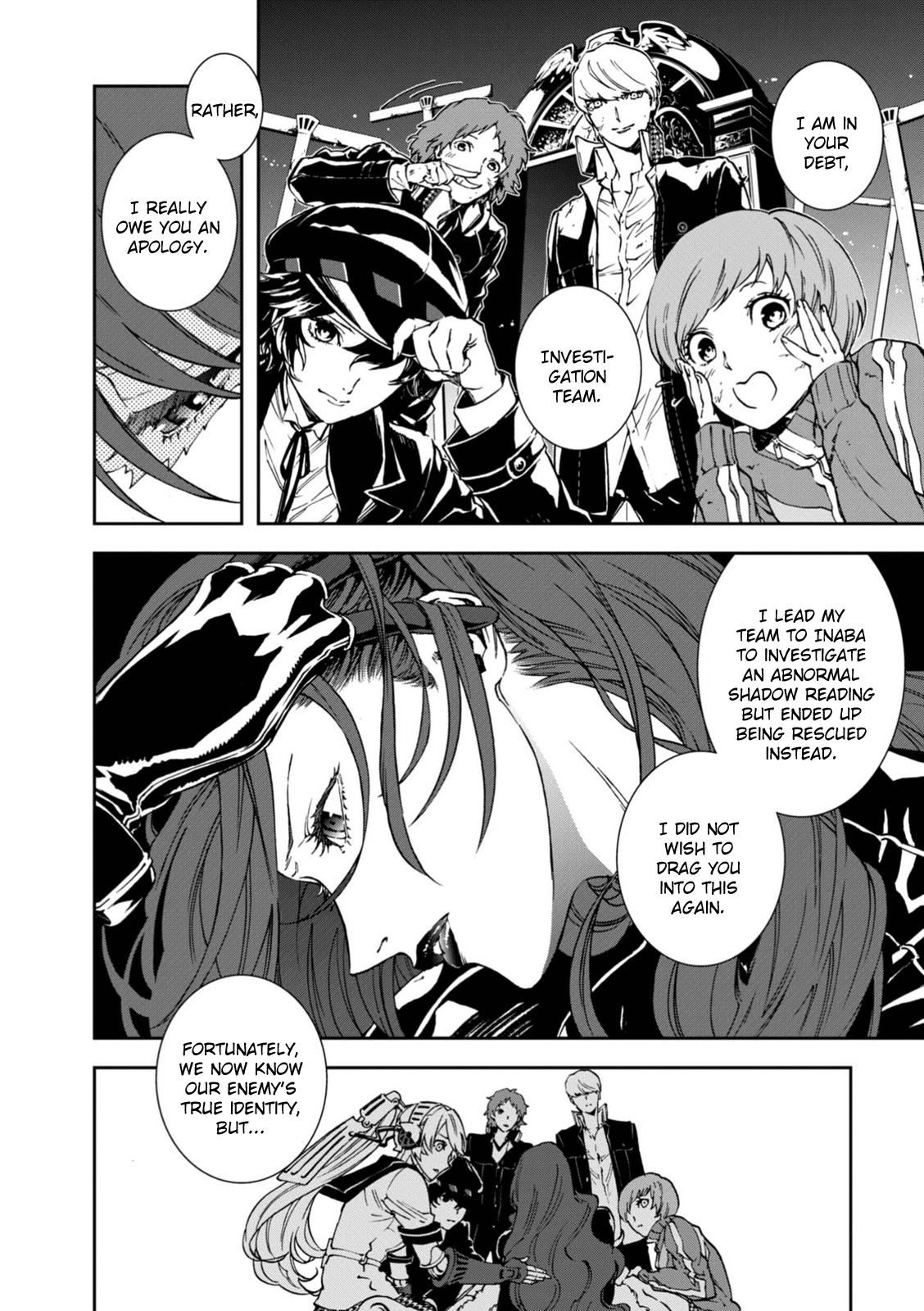 Persona 4: The Ultimax Ultra Suplex Hold Chapter 21 page 4 - Chapter 21: Key to the Fate 2