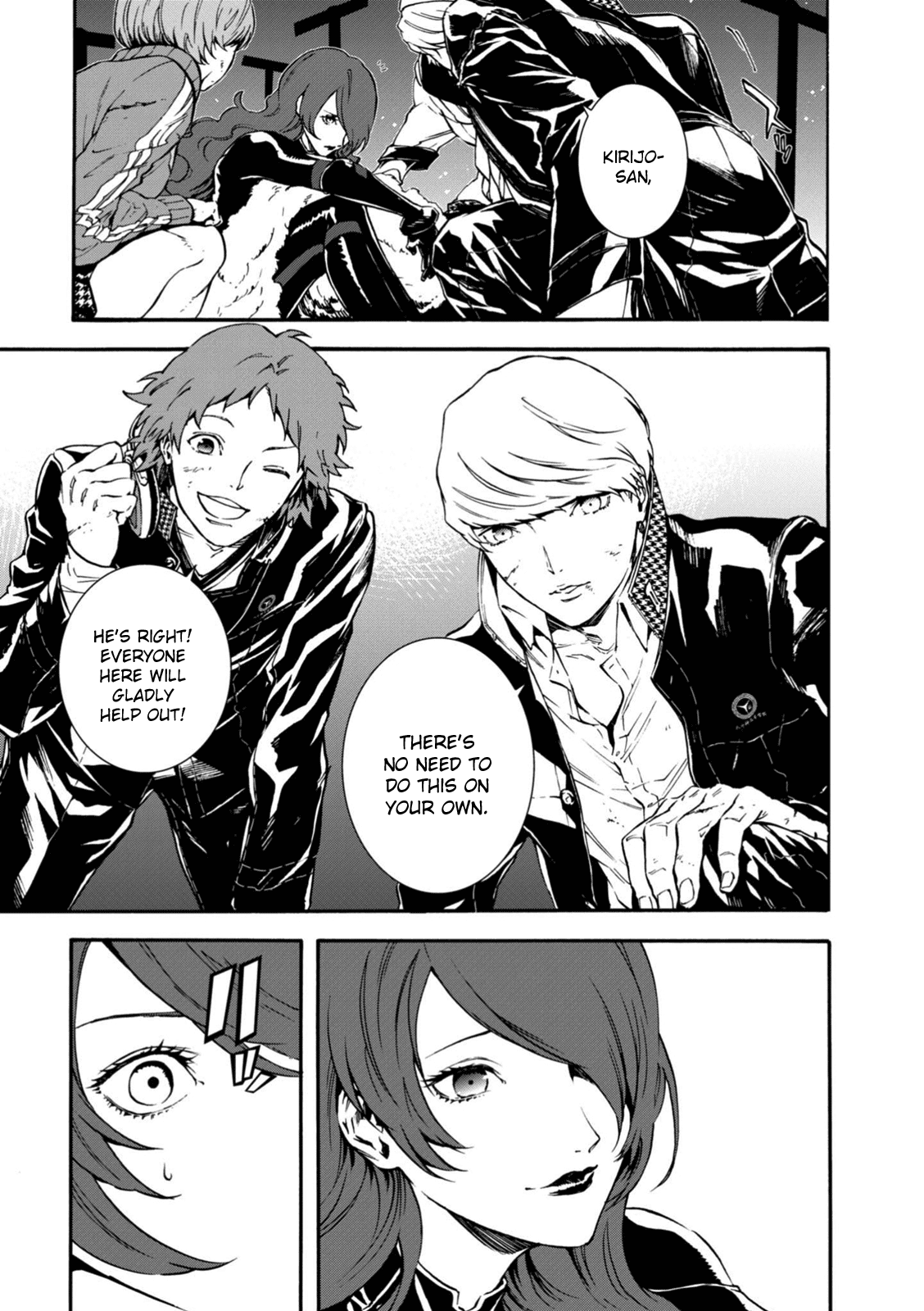 Persona 4: The Ultimax Ultra Suplex Hold Chapter 21 page 5 - Chapter 21: Key to the Fate 2