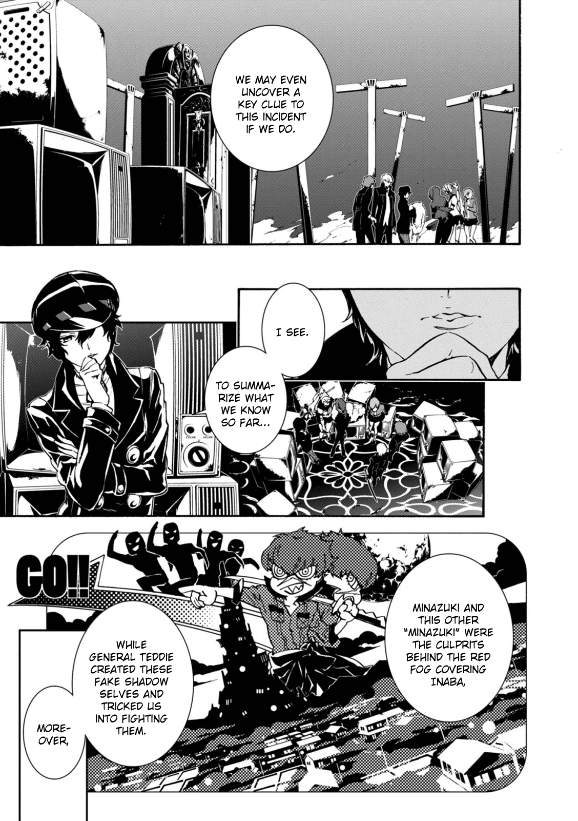 Persona 4: The Ultimax Ultra Suplex Hold Chapter 21 page 7 - Chapter 21: Key to the Fate 2