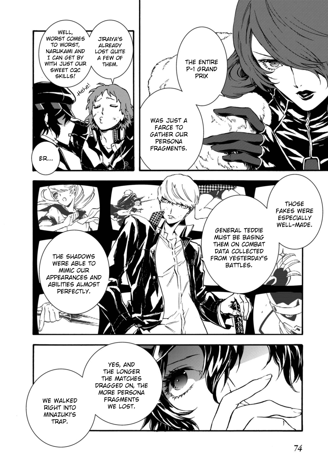 Persona 4: The Ultimax Ultra Suplex Hold Chapter 21 page 8 - Chapter 21: Key to the Fate 2
