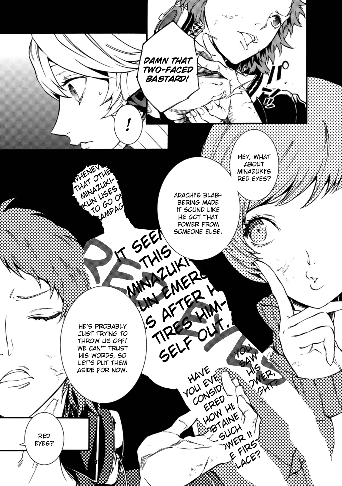 Persona 4: The Ultimax Ultra Suplex Hold Chapter 21 page 9 - Chapter 21: Key to the Fate 2