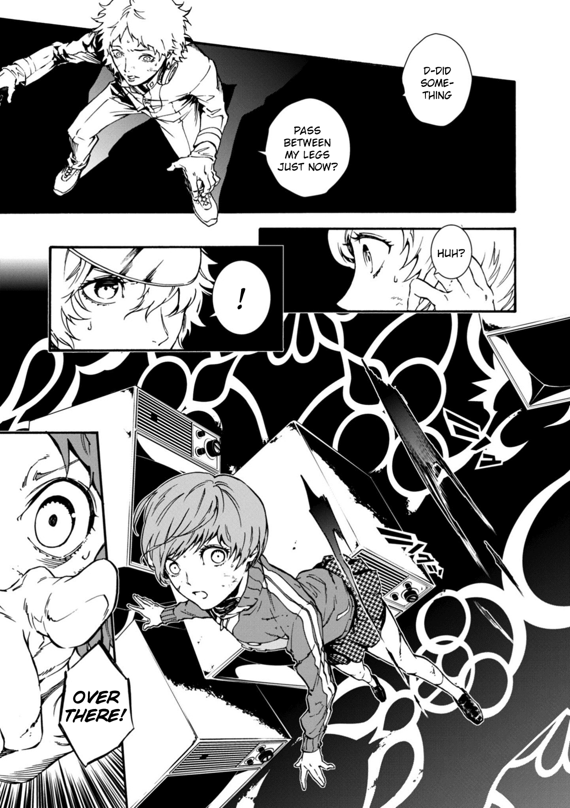 Persona 4: The Ultimax Ultra Suplex Hold Chapter 22 page 10 - Chapter 22: Key to the Fate 3